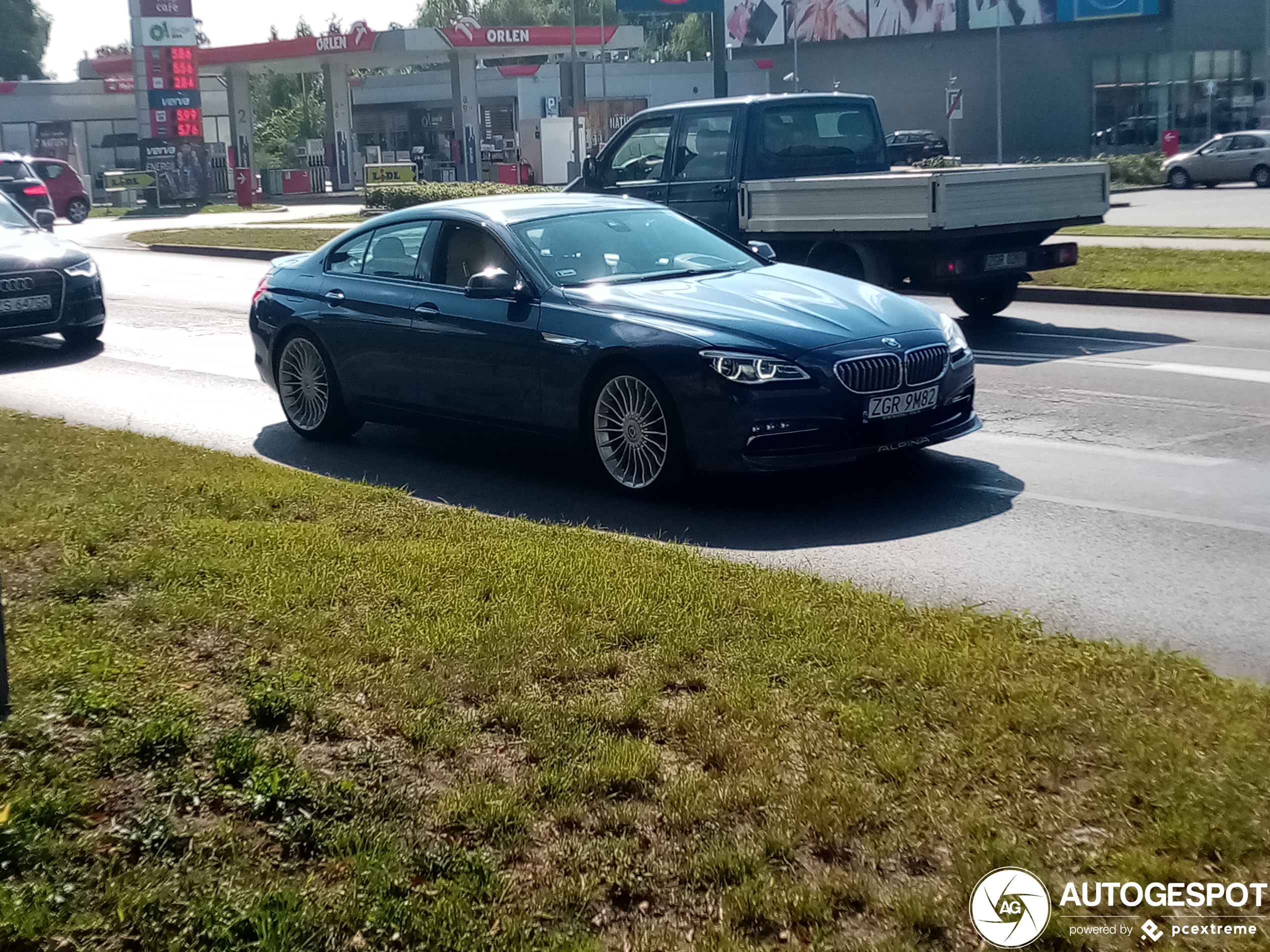 Alpina B6 BiTurbo Gran Coupé 2015