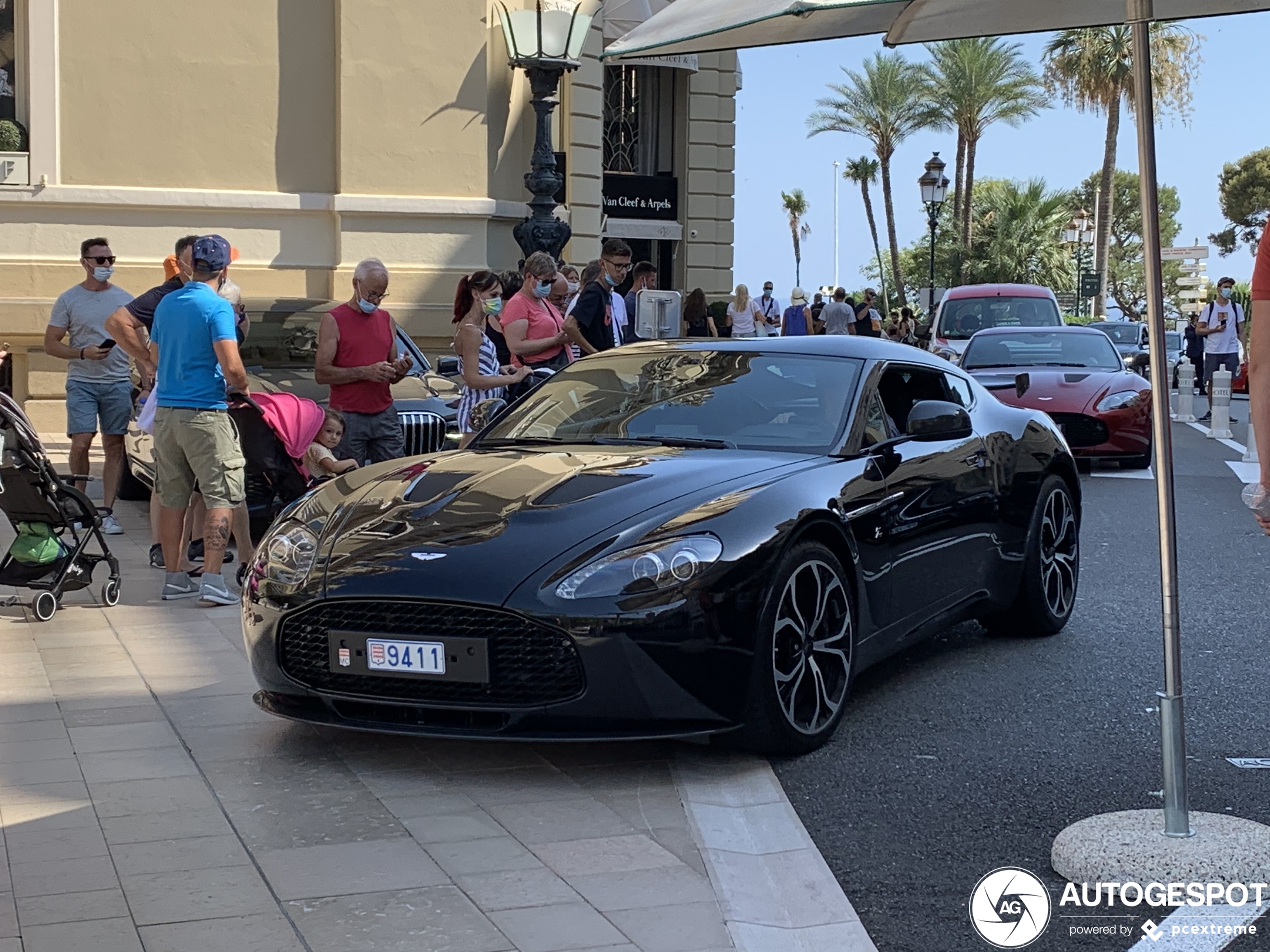 Aston Martin V12 Zagato