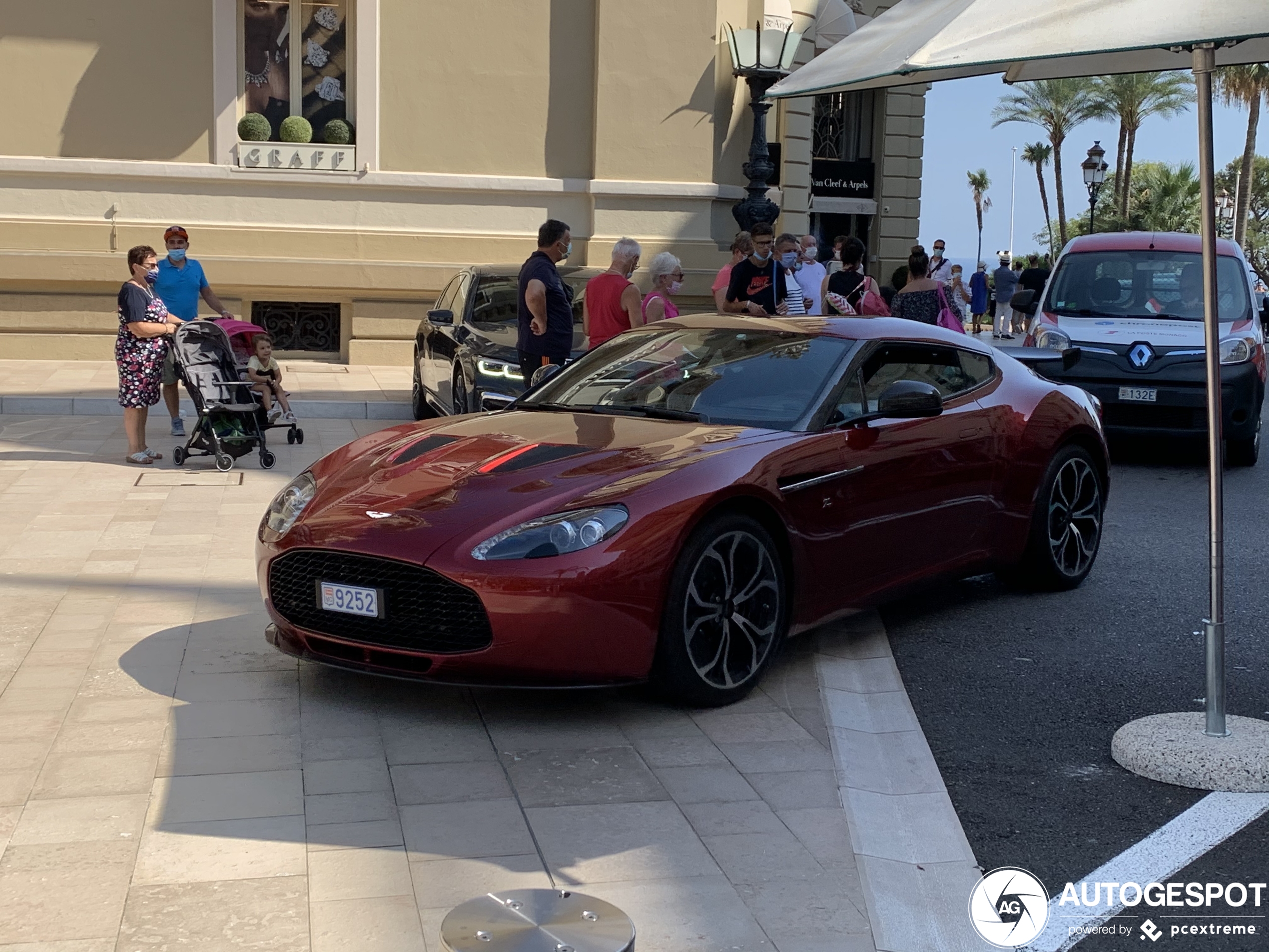 Aston Martin V12 Zagato