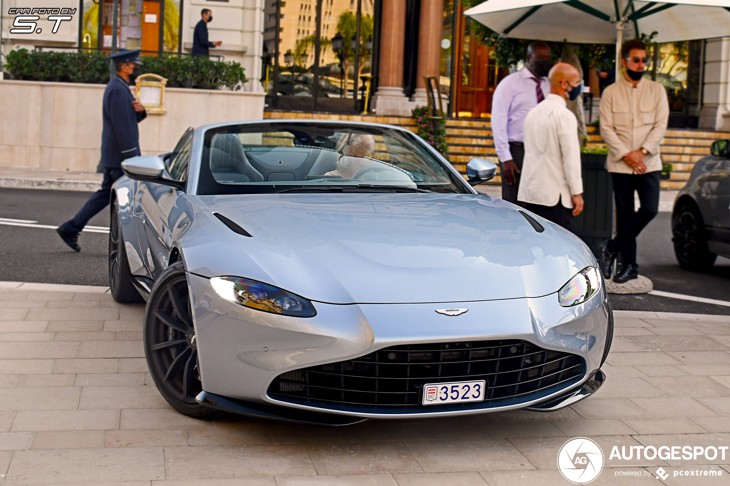 Aston Martin V8 Vantage Roadster 2020