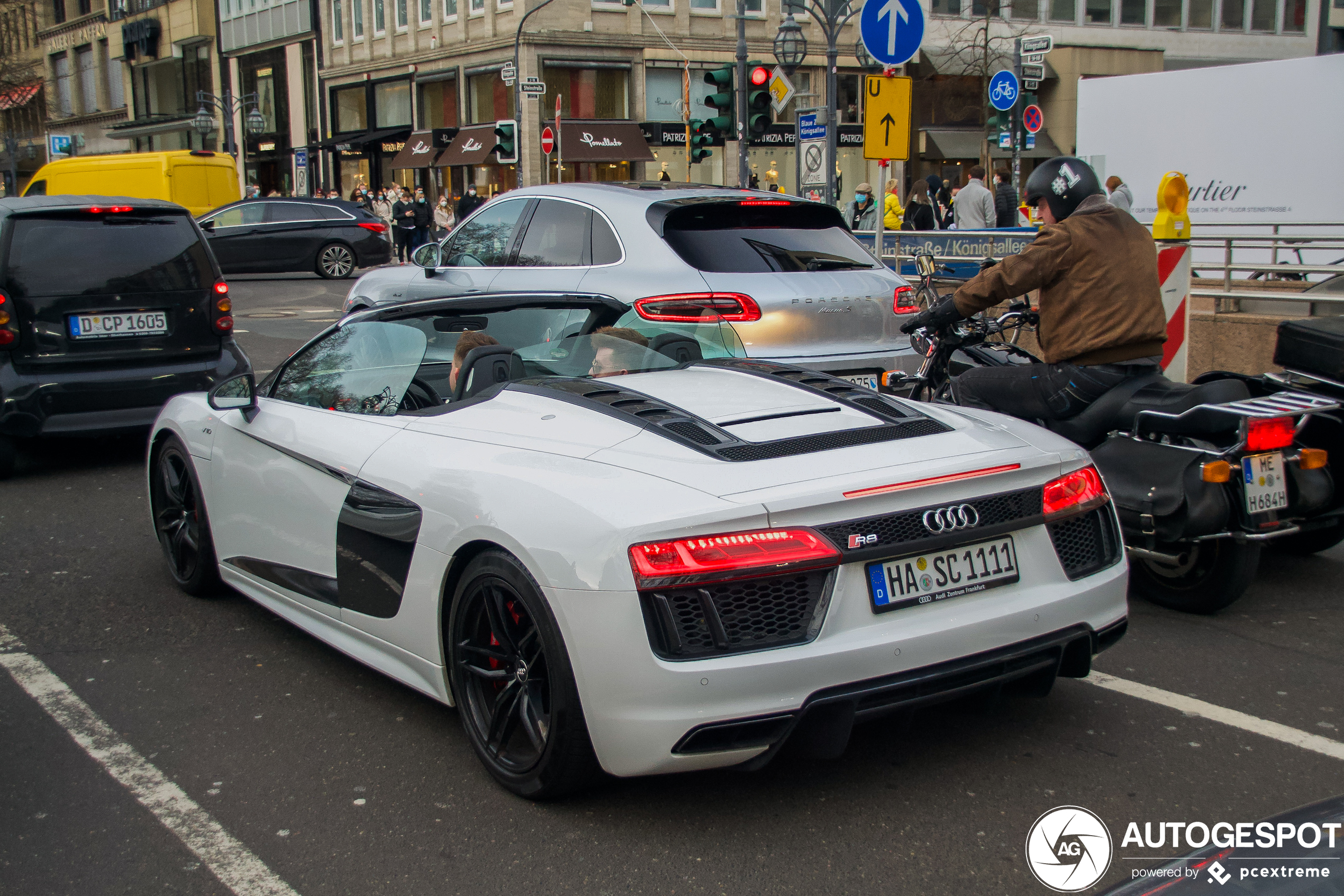 Audi R8 V10 Spyder 2016