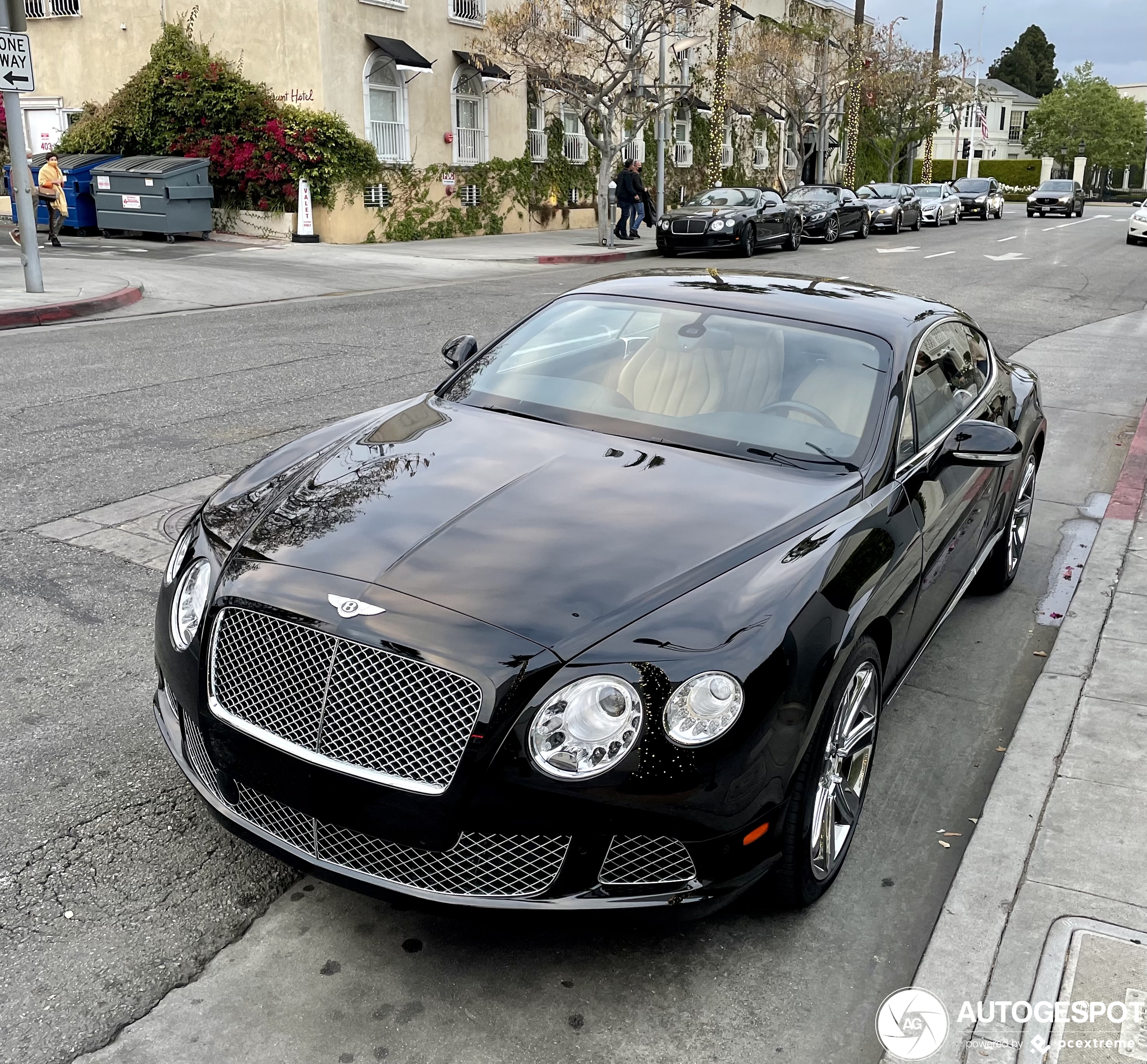 Bentley Continental GT 2012