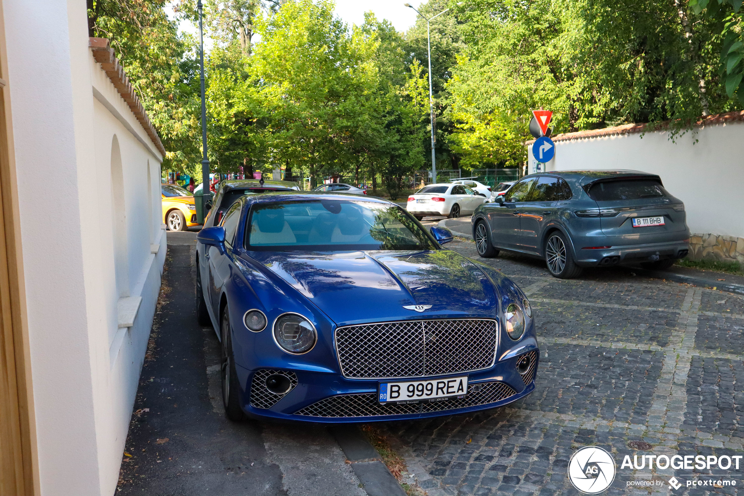 Bentley Continental GT 2018