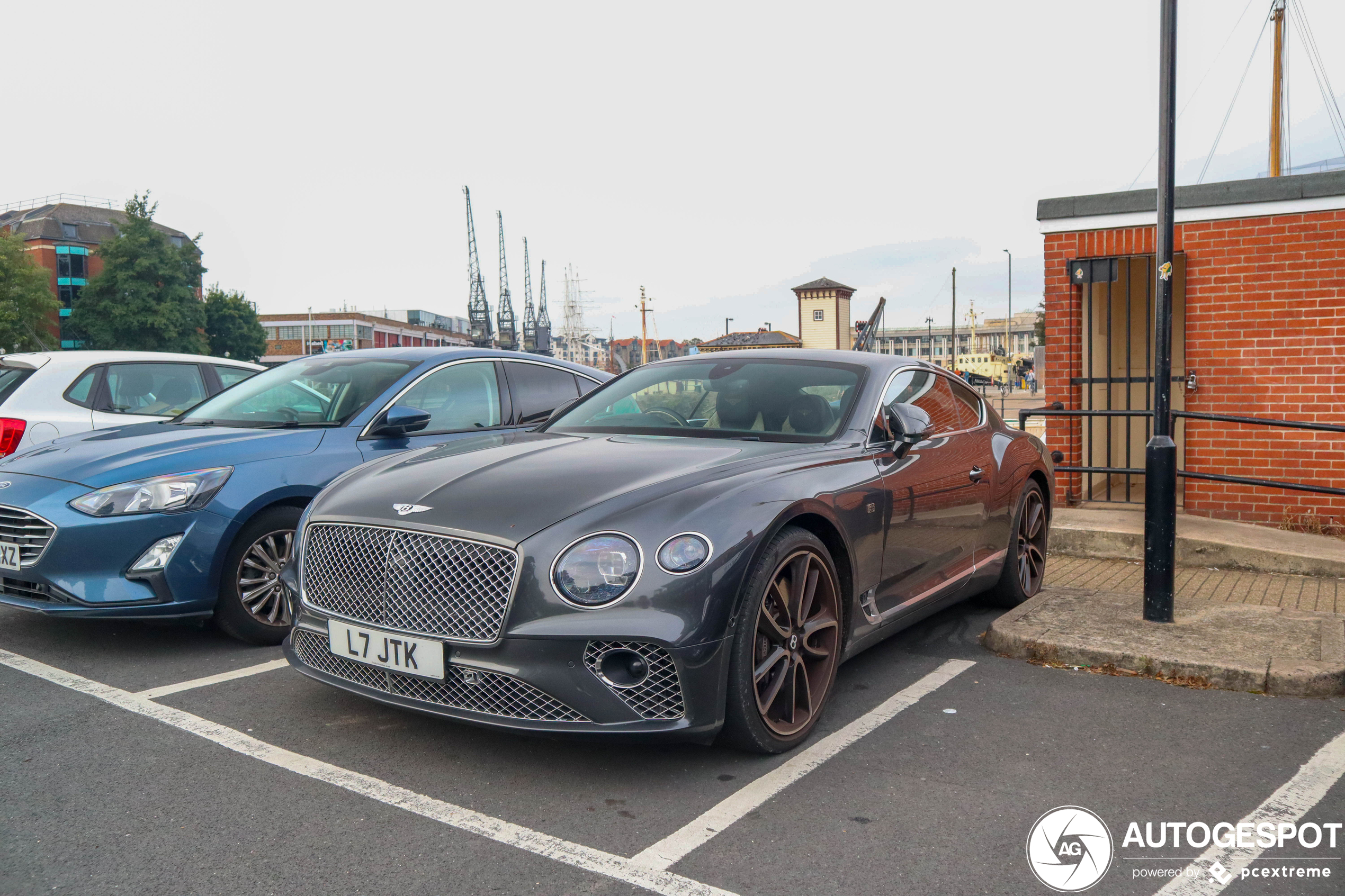 Bentley Continental GT 2018 First Edition