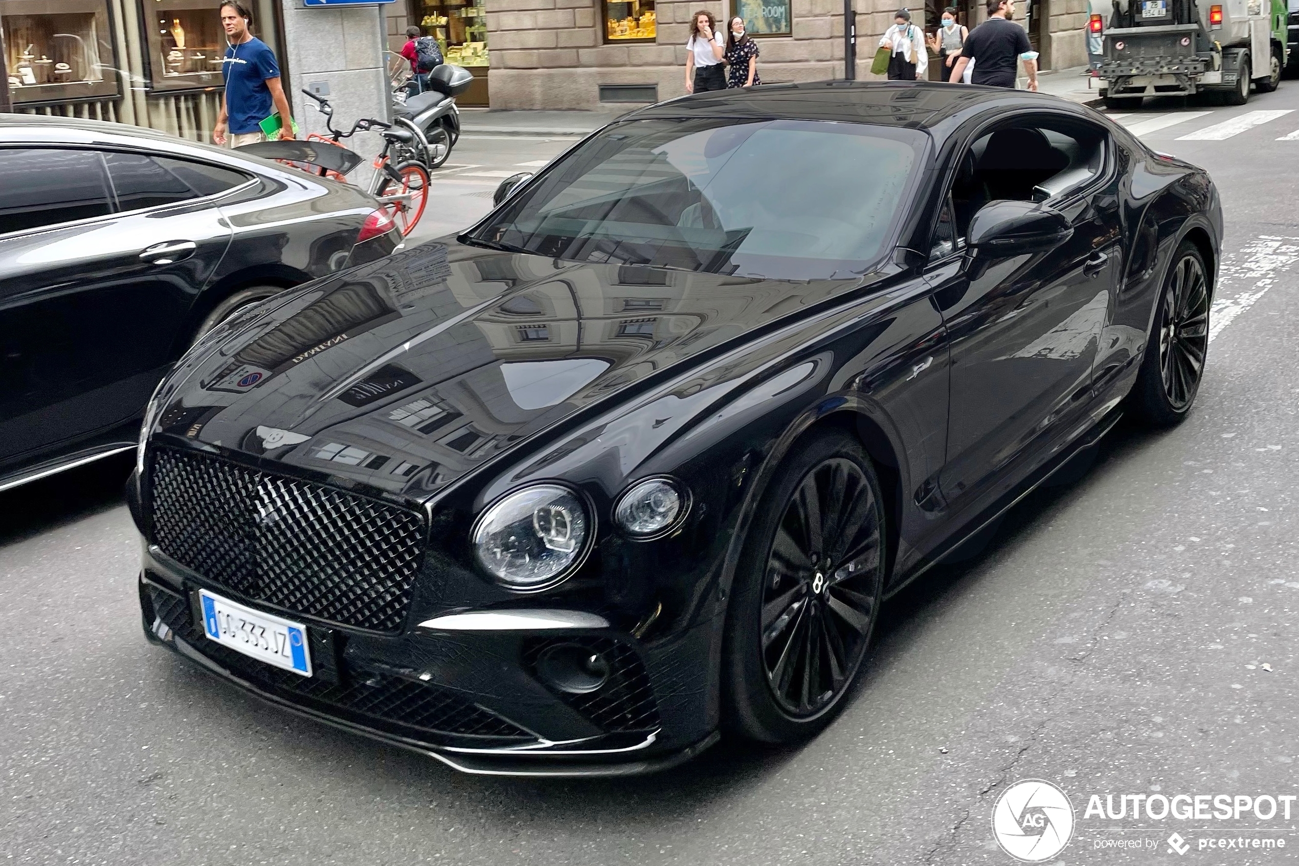 Bentley Continental GT Speed 2021