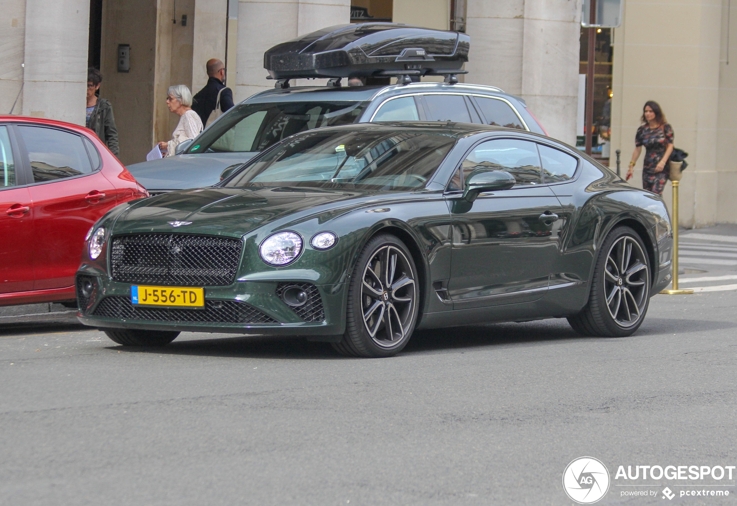 Bentley Continental GT V8 2020