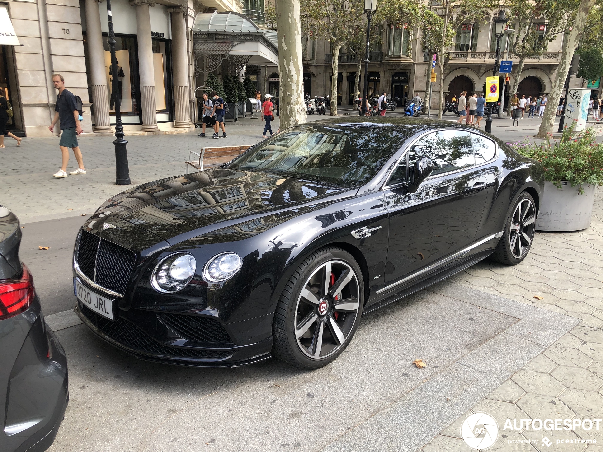 Bentley Continental GT V8 S 2016