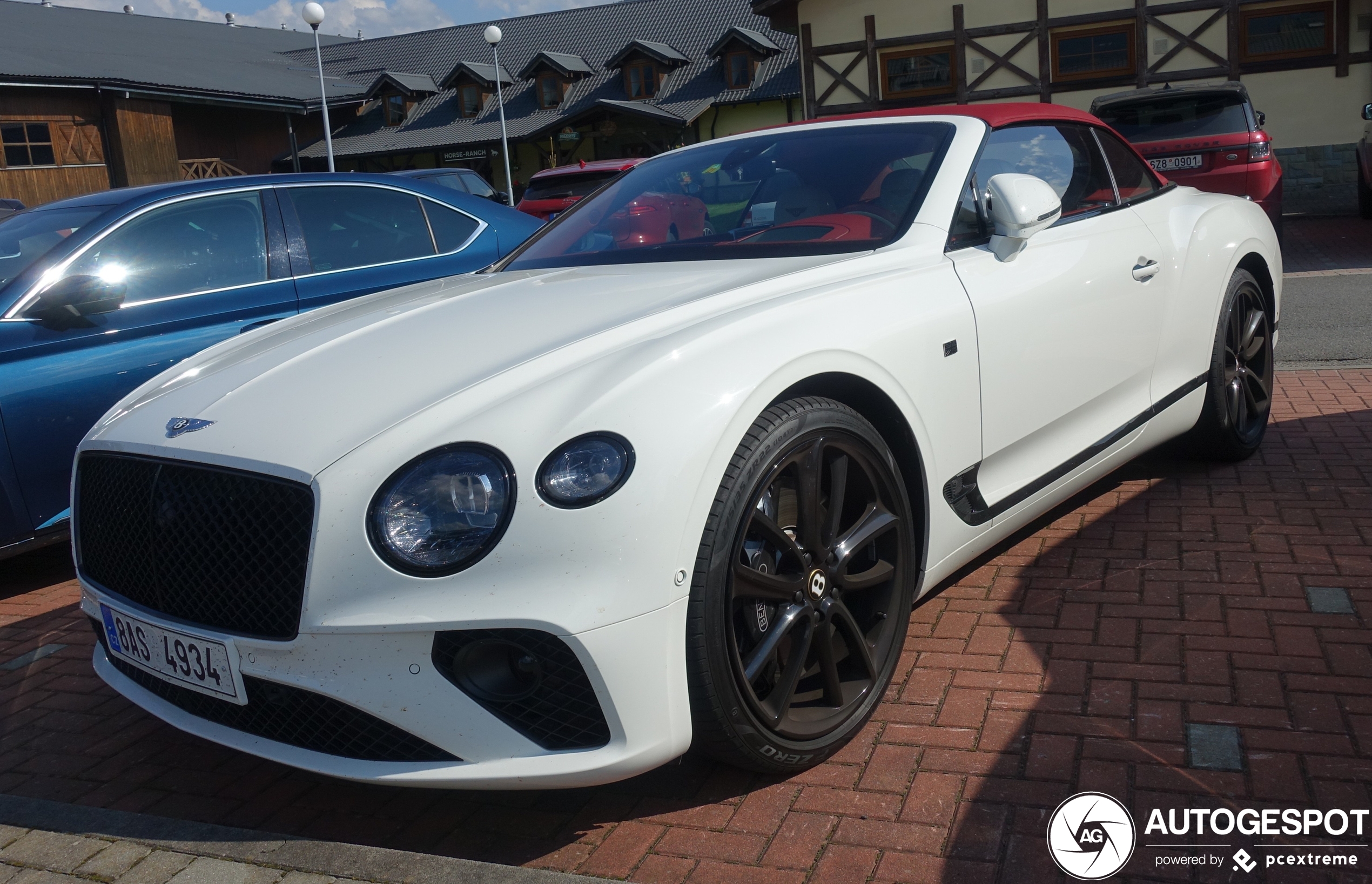 Bentley Continental GTC 2019 First Edition