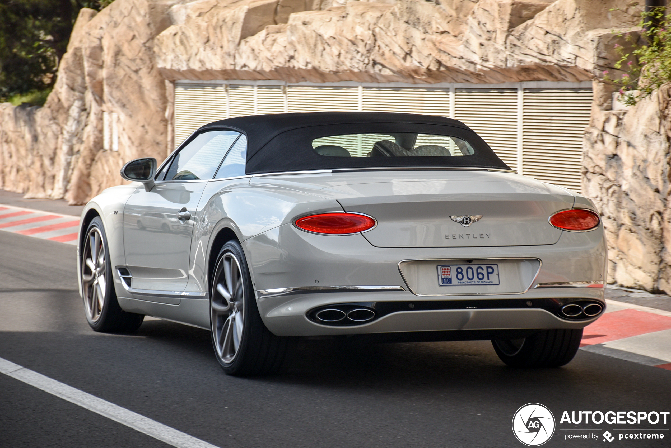 Bentley Continental GTC V8 2020