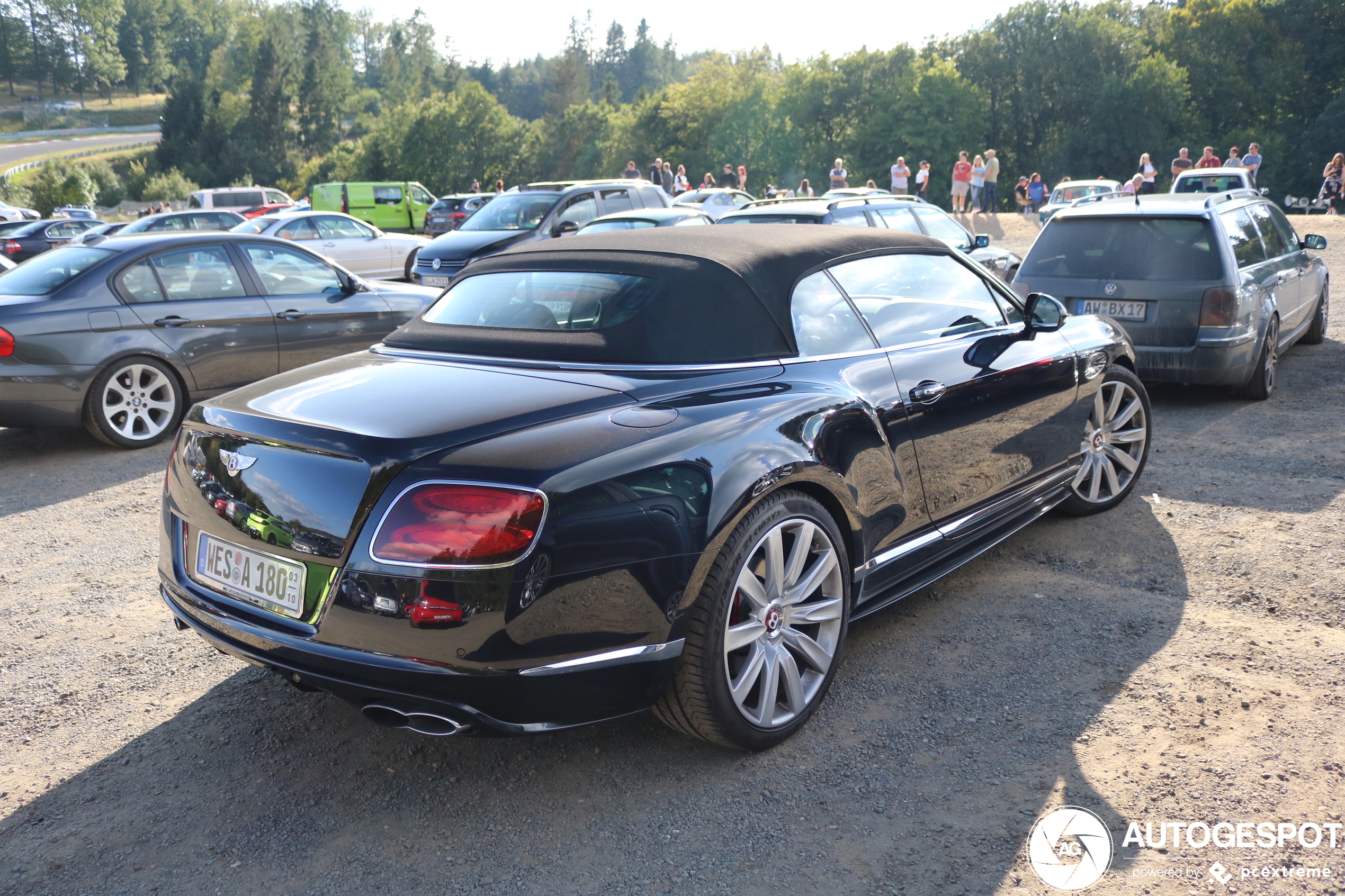 Bentley Continental GTC V8 S