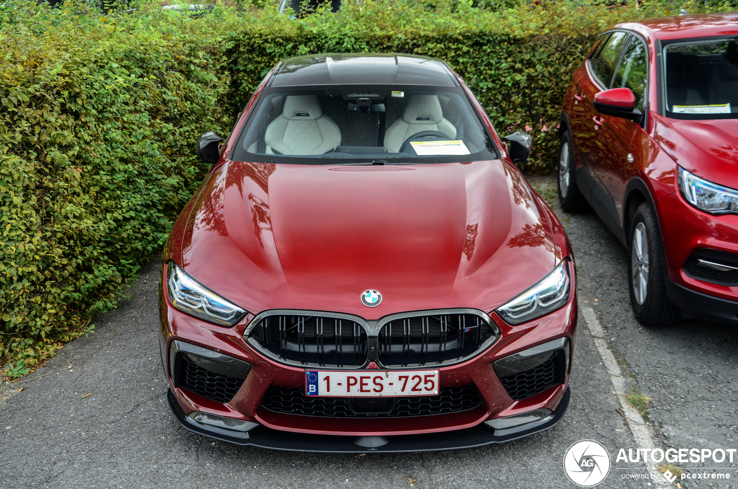 BMW AC Schnitzer M8 F93 Gran Coupé Competition