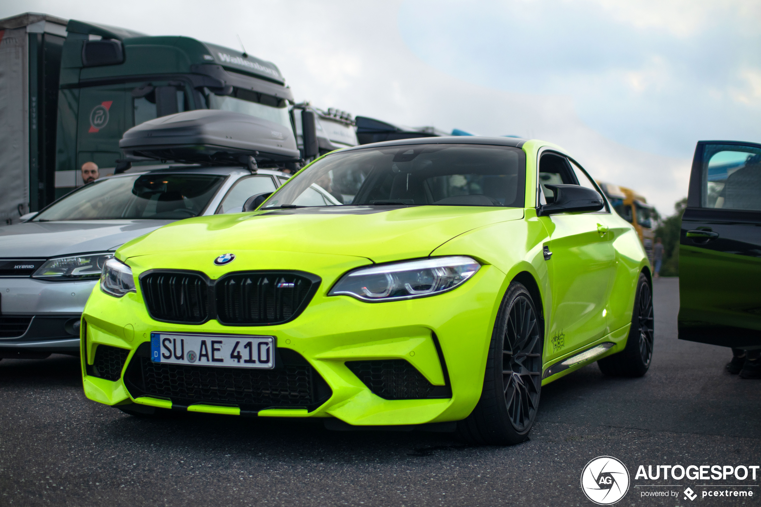 BMW M2 Coupé F87 2018 Competition