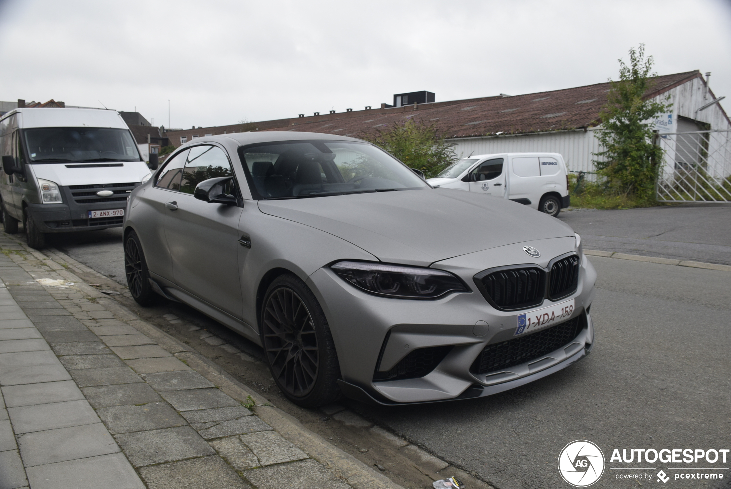 BMW M2 Coupé F87 2018 Competition