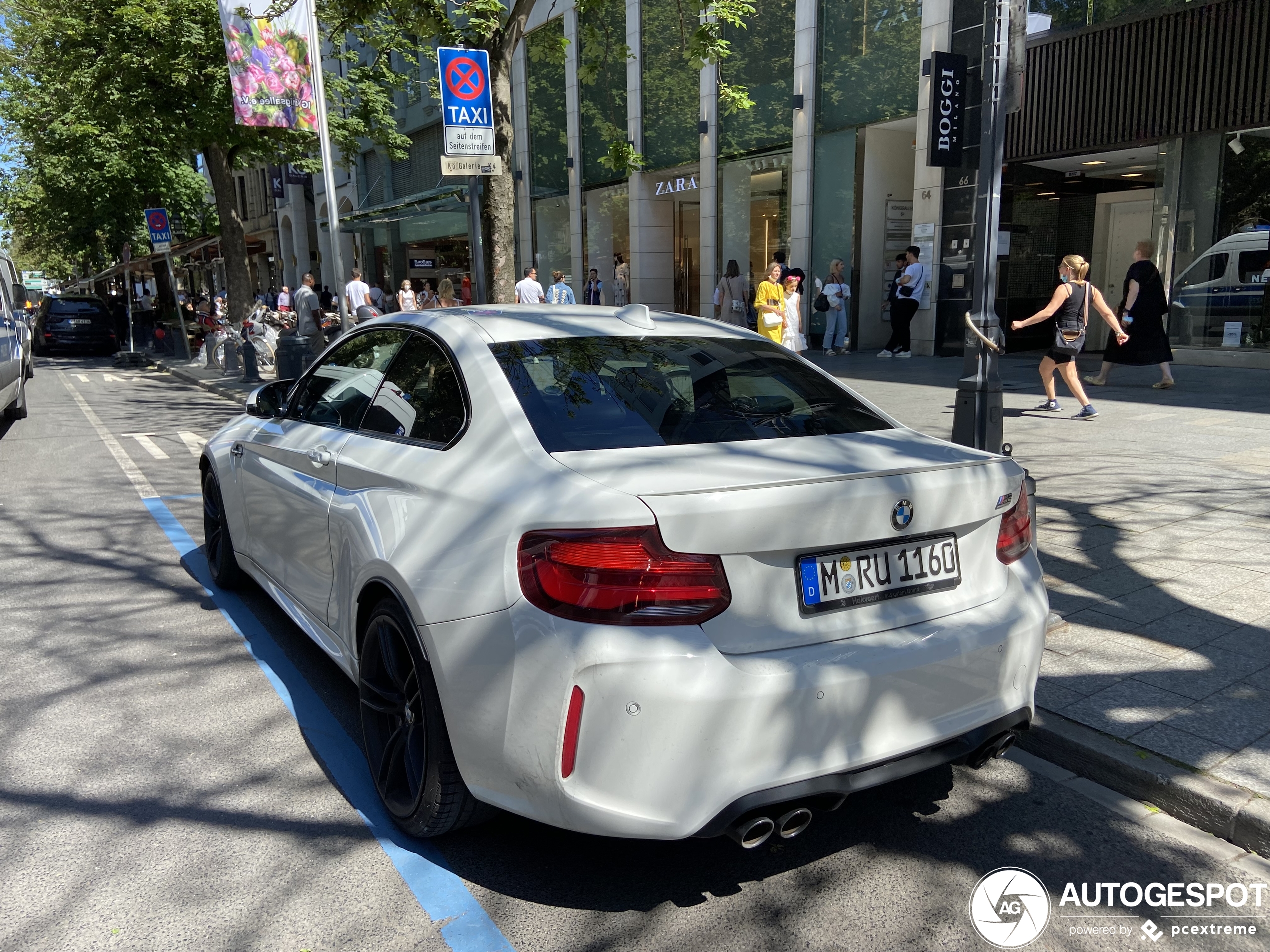 BMW M2 Coupé F87 2018 Competition