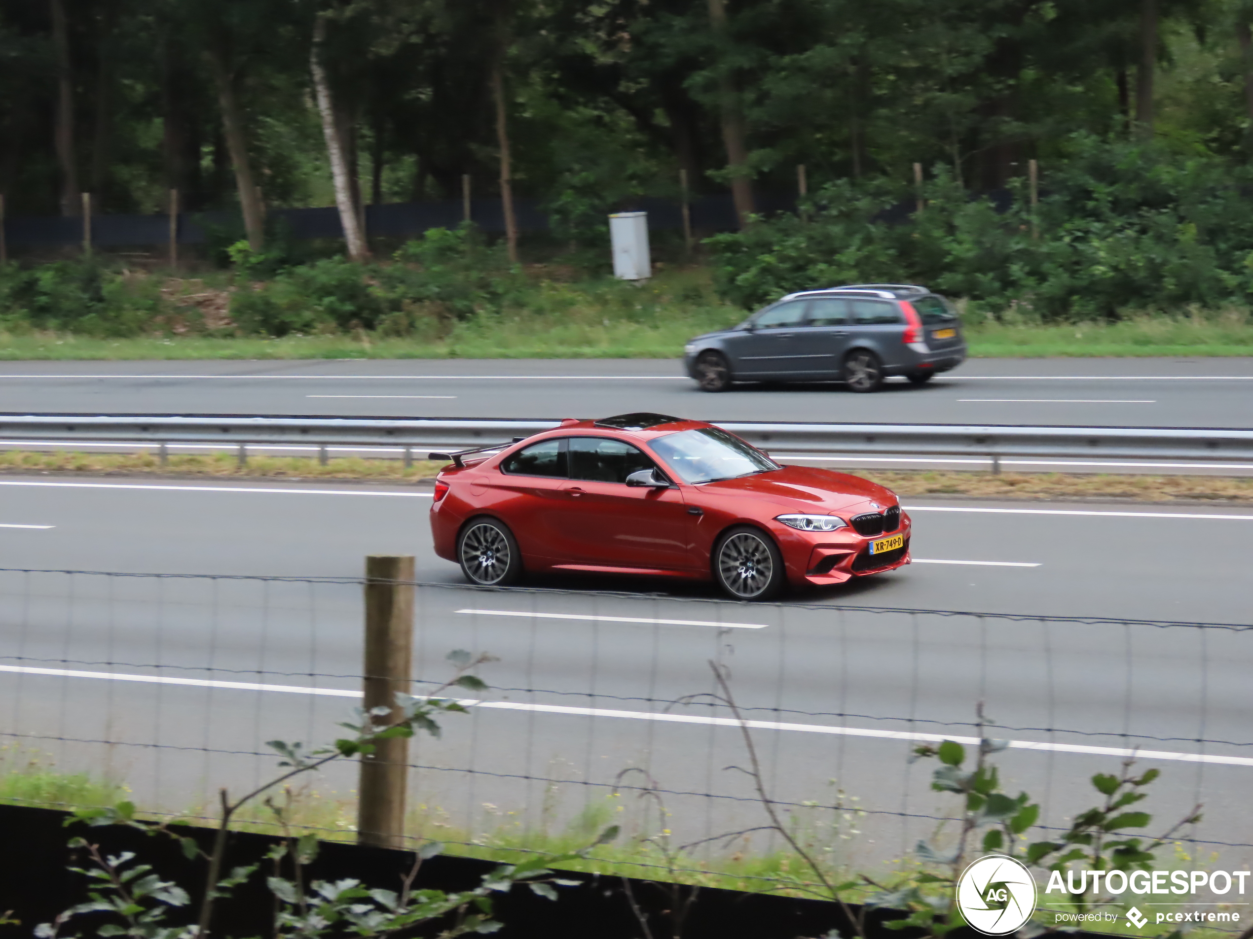 BMW M2 Coupé F87 2018 Competition