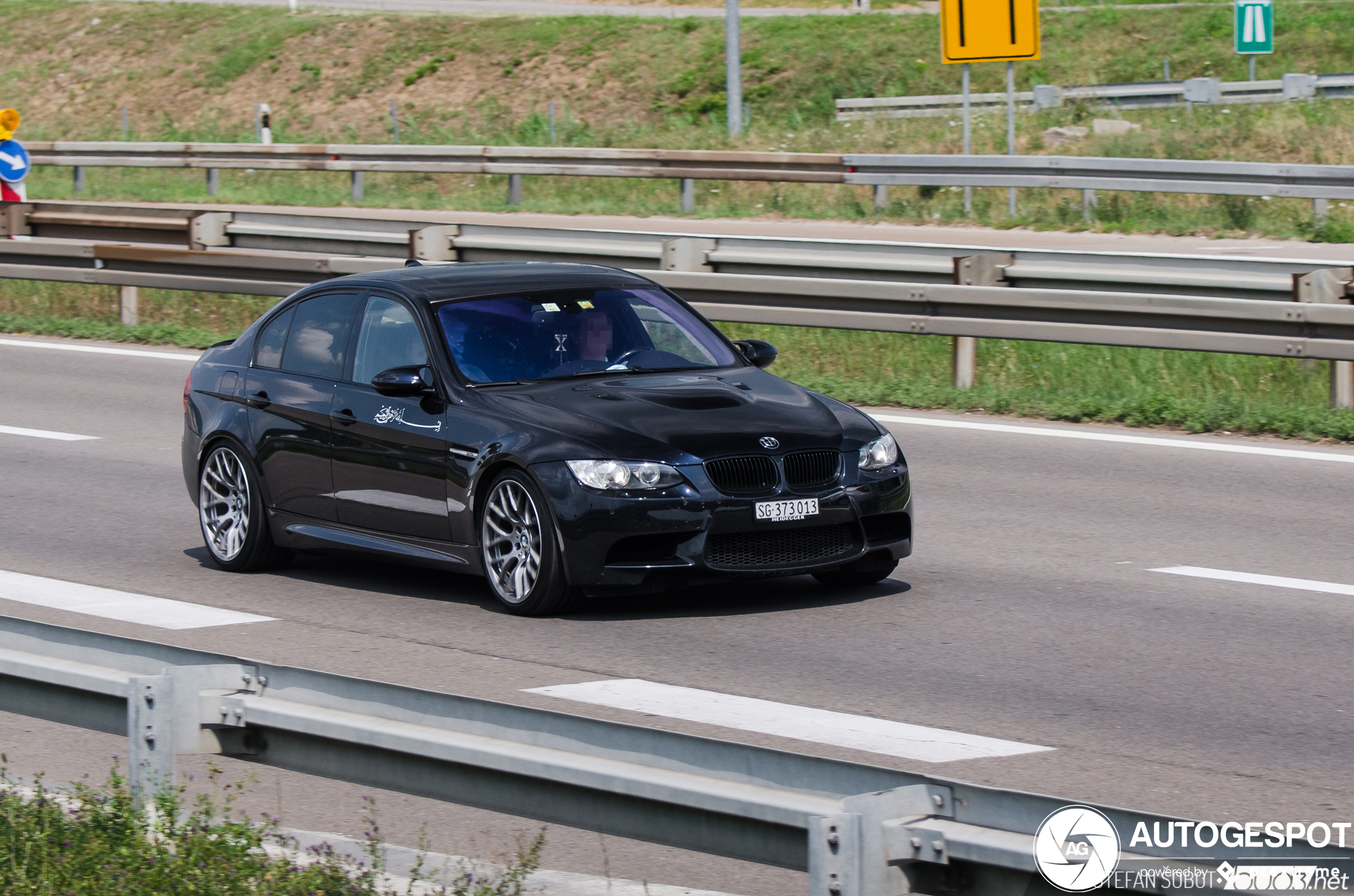 BMW M3 E90 Sedan 2008