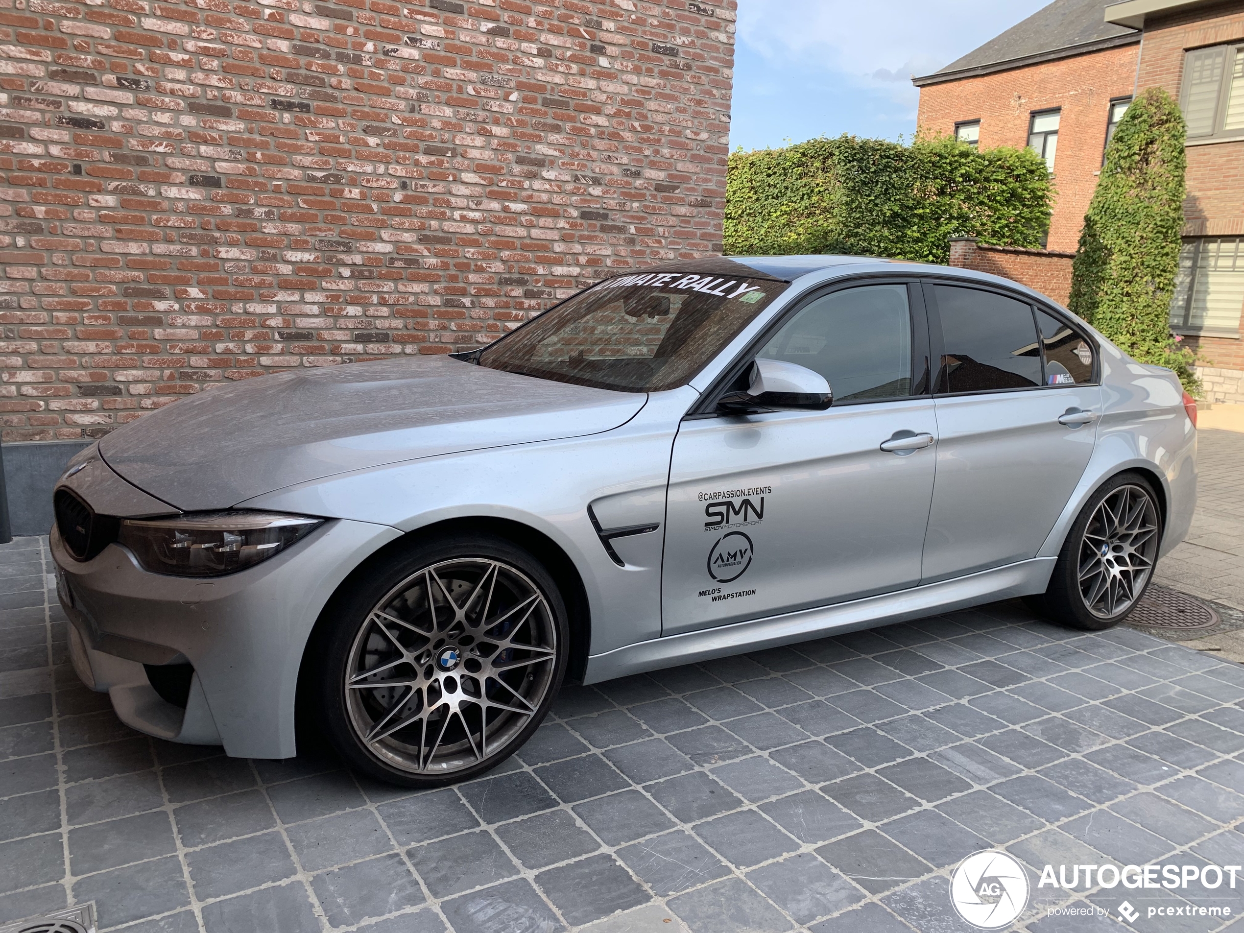 BMW M3 F80 Sedan