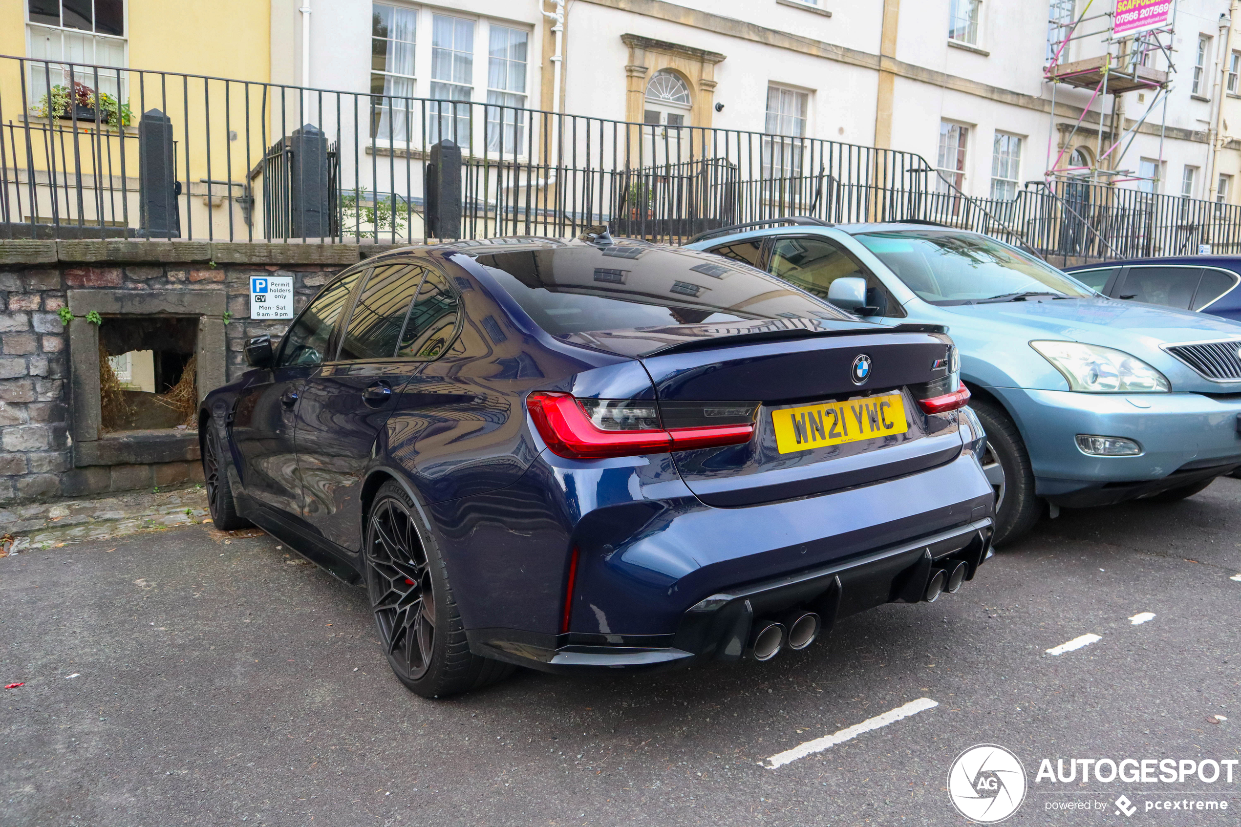 BMW M3 G80 Sedan Competition