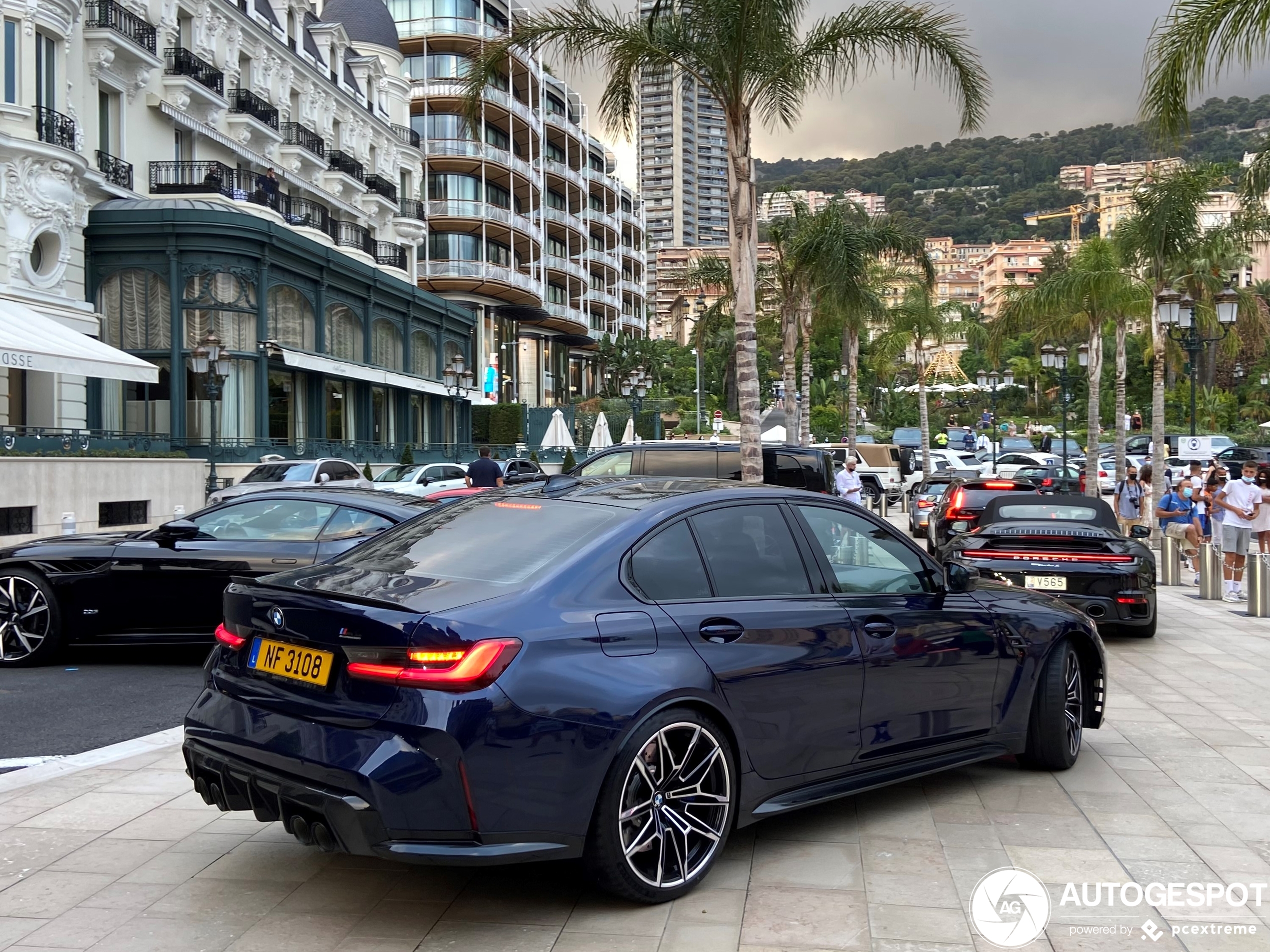 BMW M3 G80 Sedan Competition