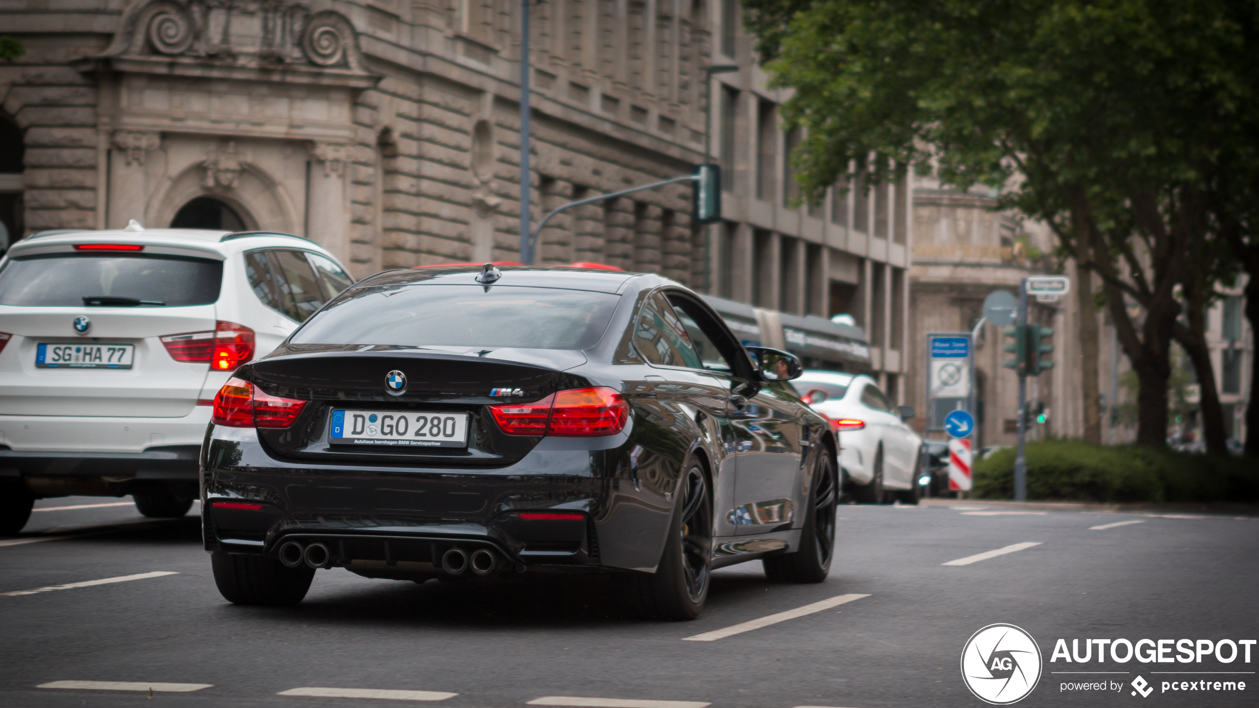 BMW M4 F82 Coupé