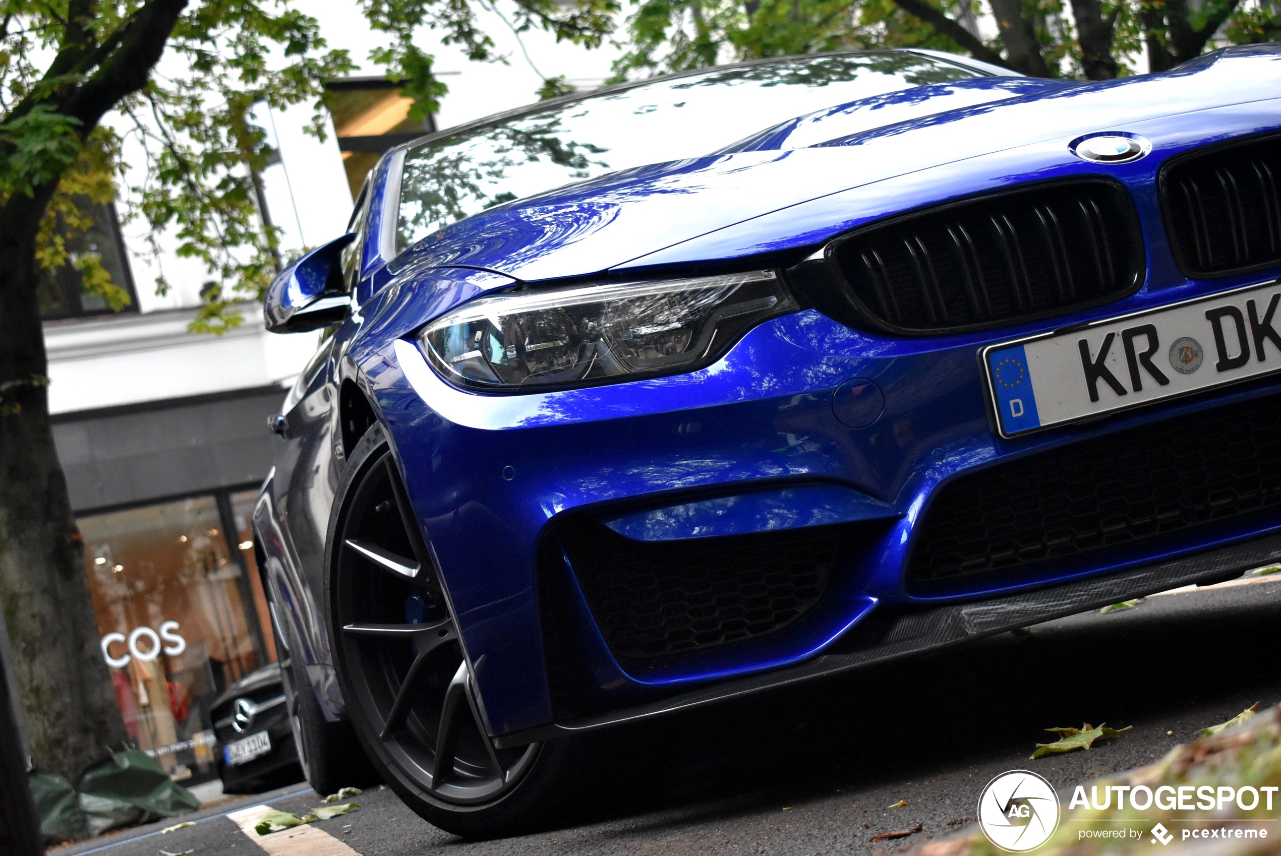 BMW M4 F82 CS