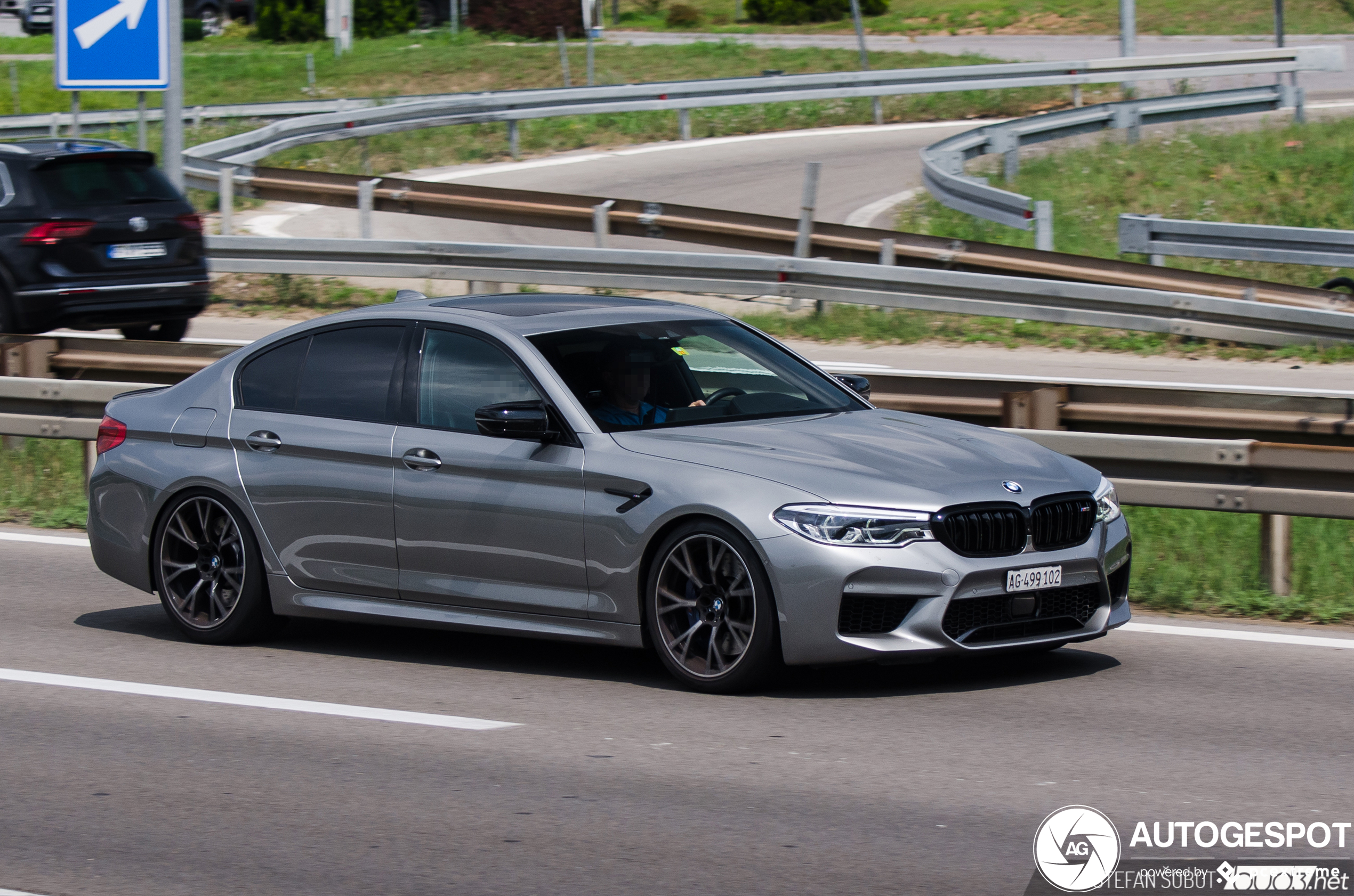 BMW M5 F90 Competition