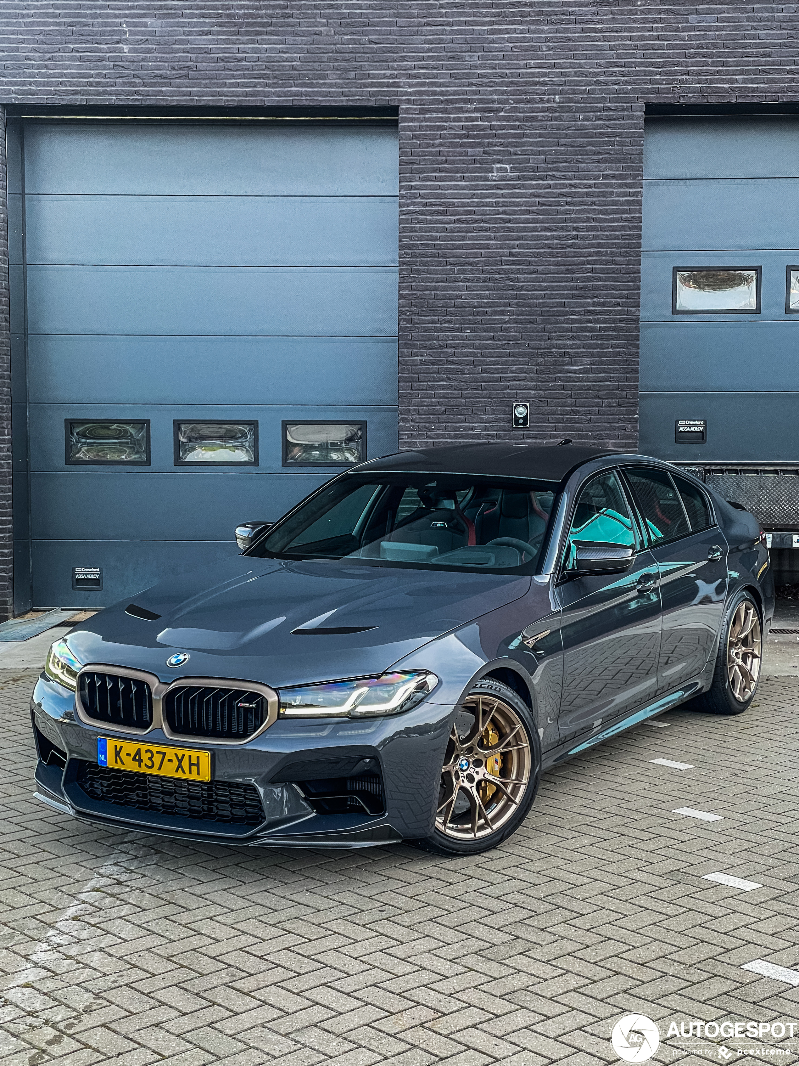 BMW M5 F90 CS