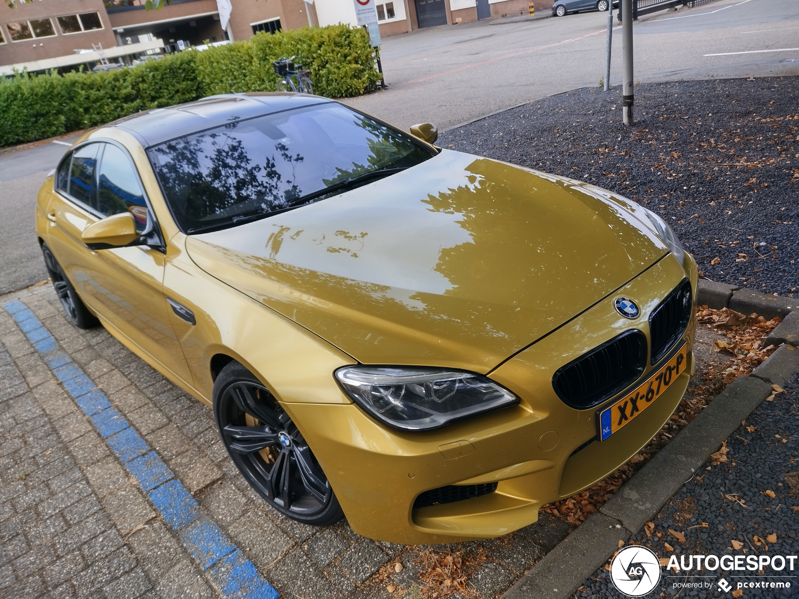 BMW M6 F06 Gran Coupé 2015 Vorsteiner