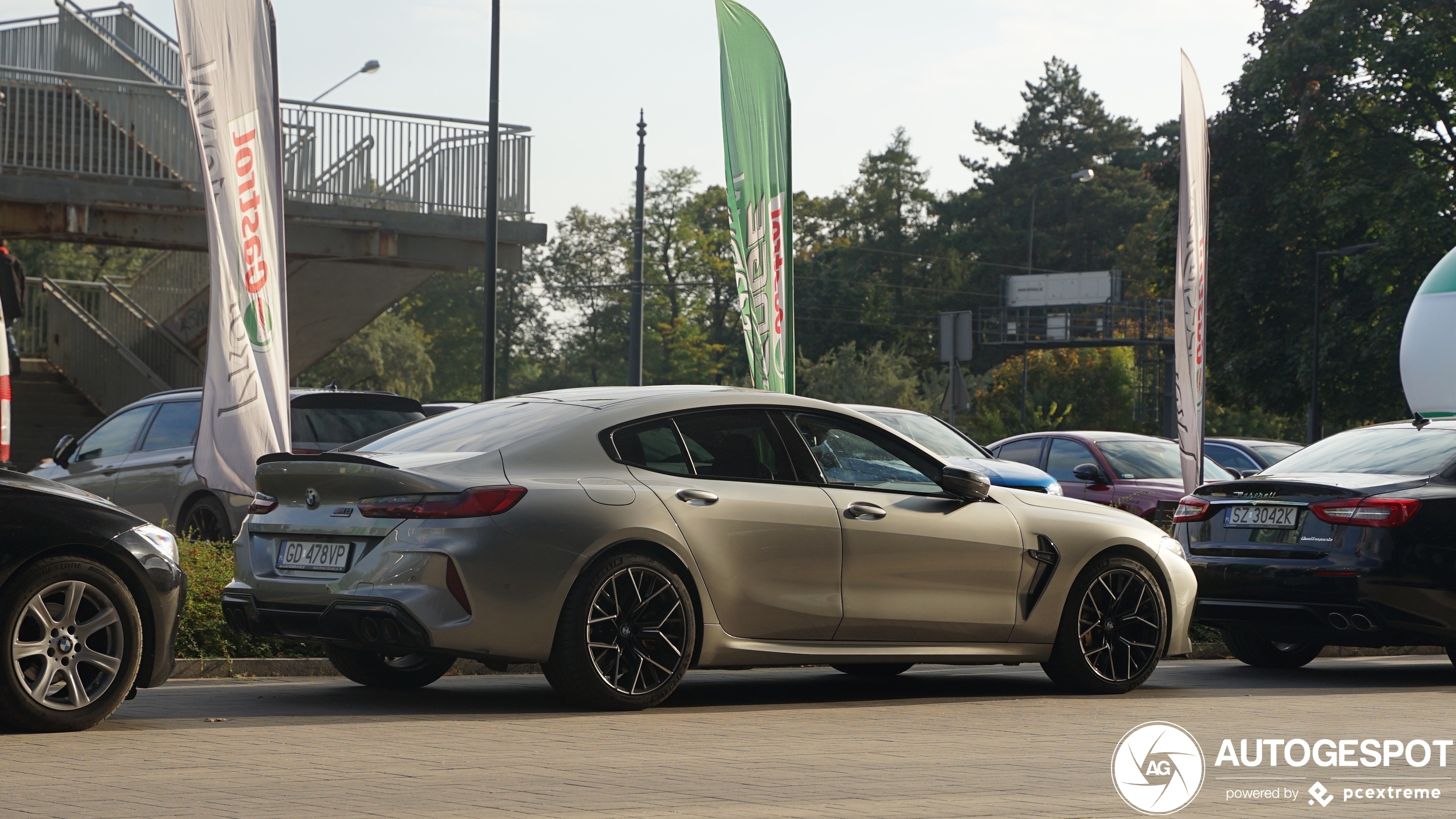 BMW M8 F93 Gran Coupé Competition