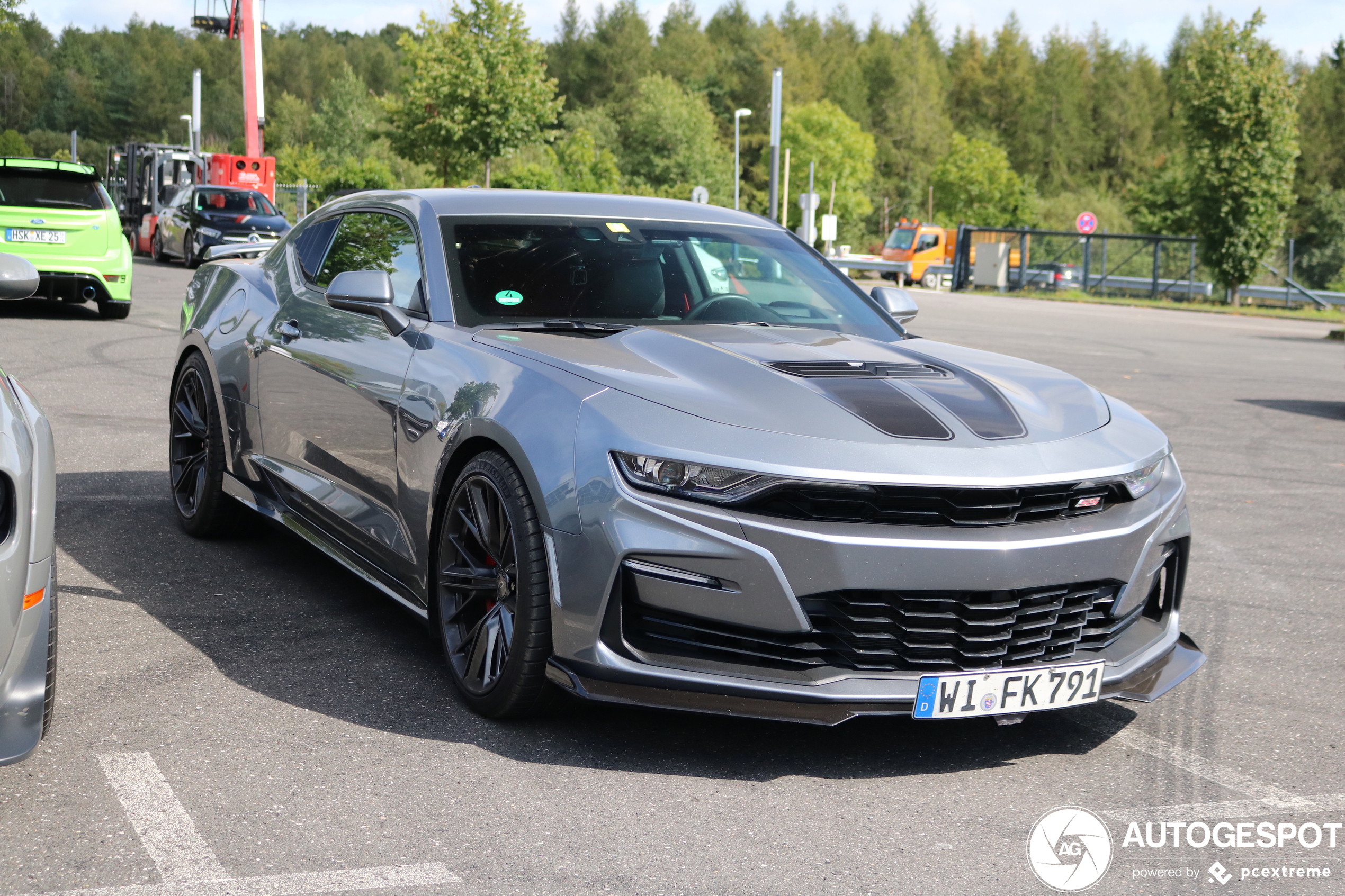 Chevrolet Camaro SS 2020