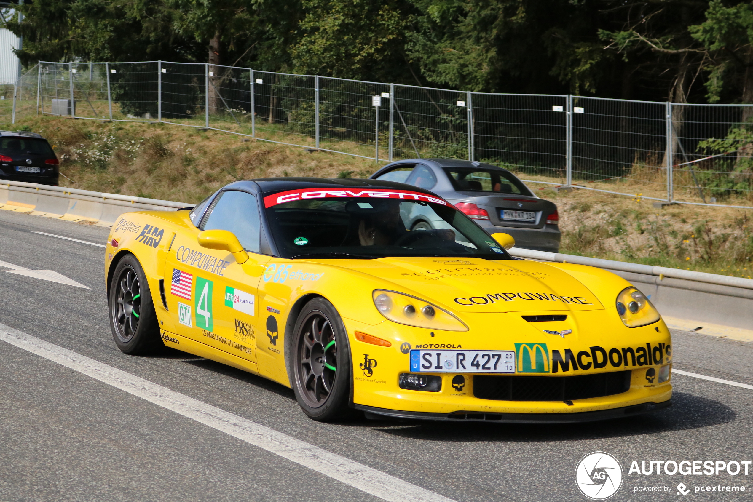 Chevrolet Corvette C6 Z06