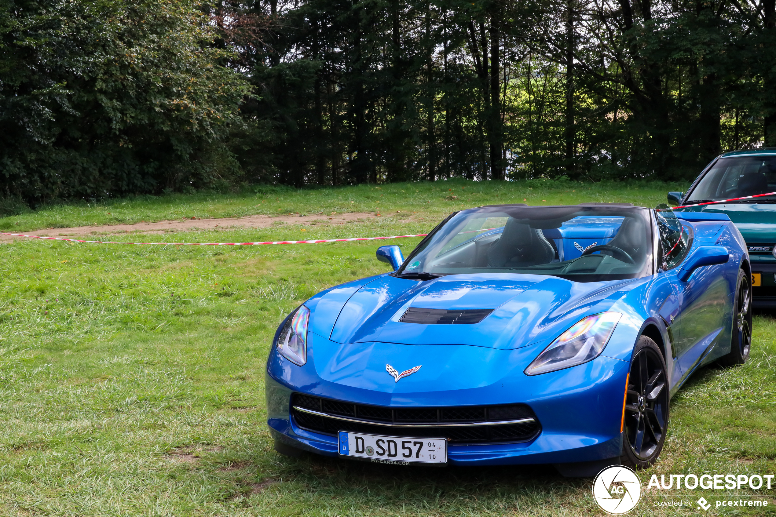 Chevrolet Corvette C7 Stingray Convertible