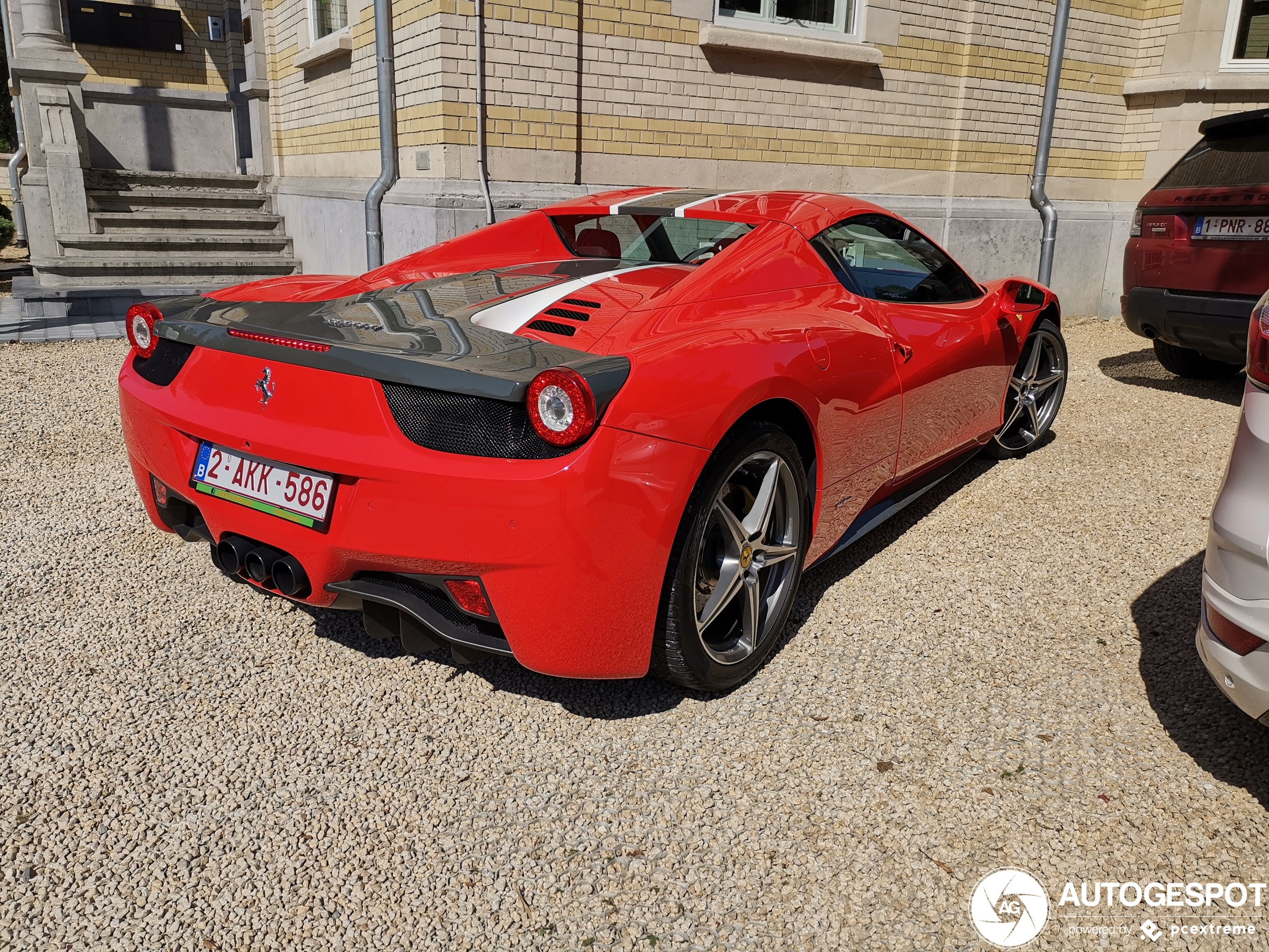 Ferrari 458 Spider