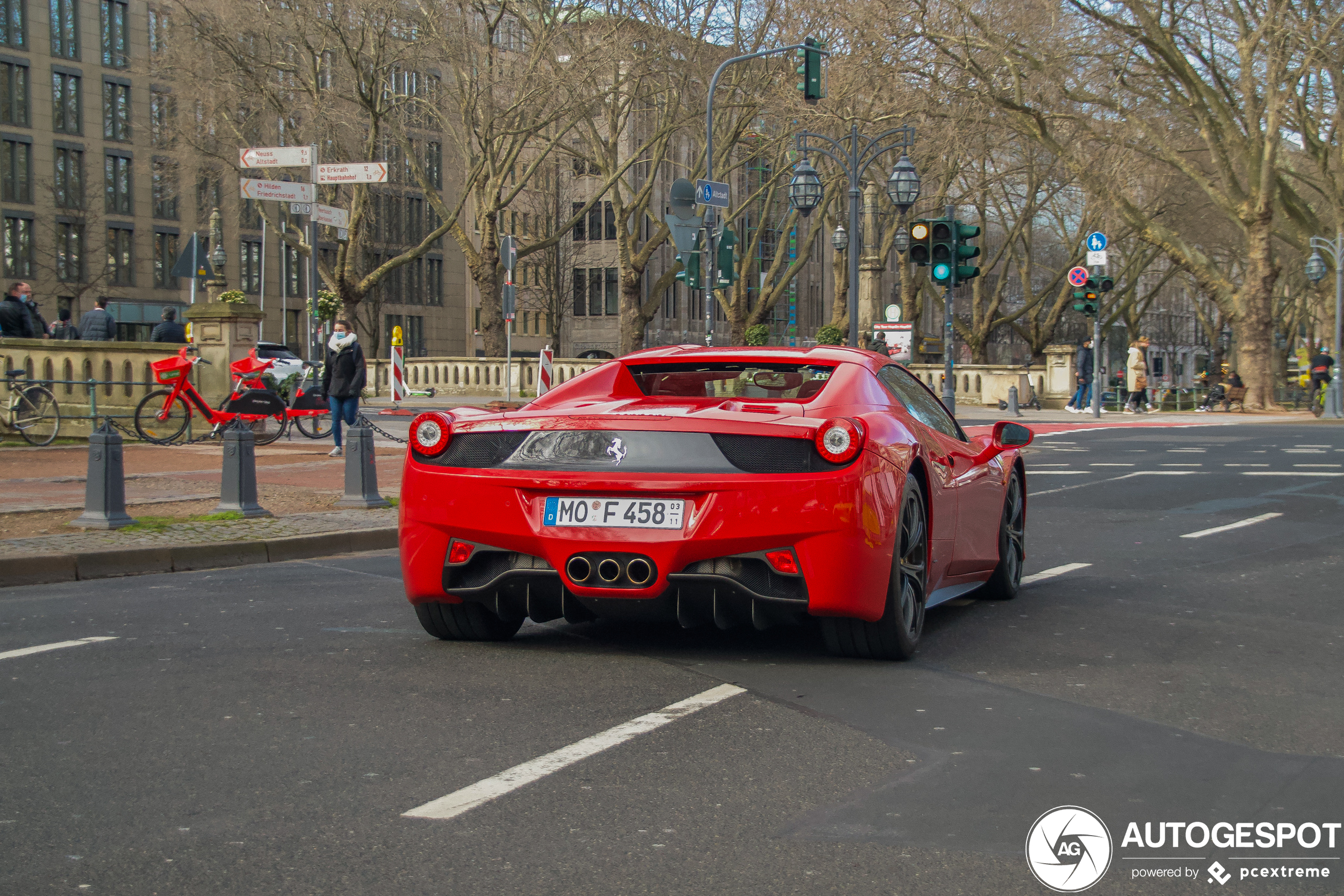 Ferrari 458 Spider