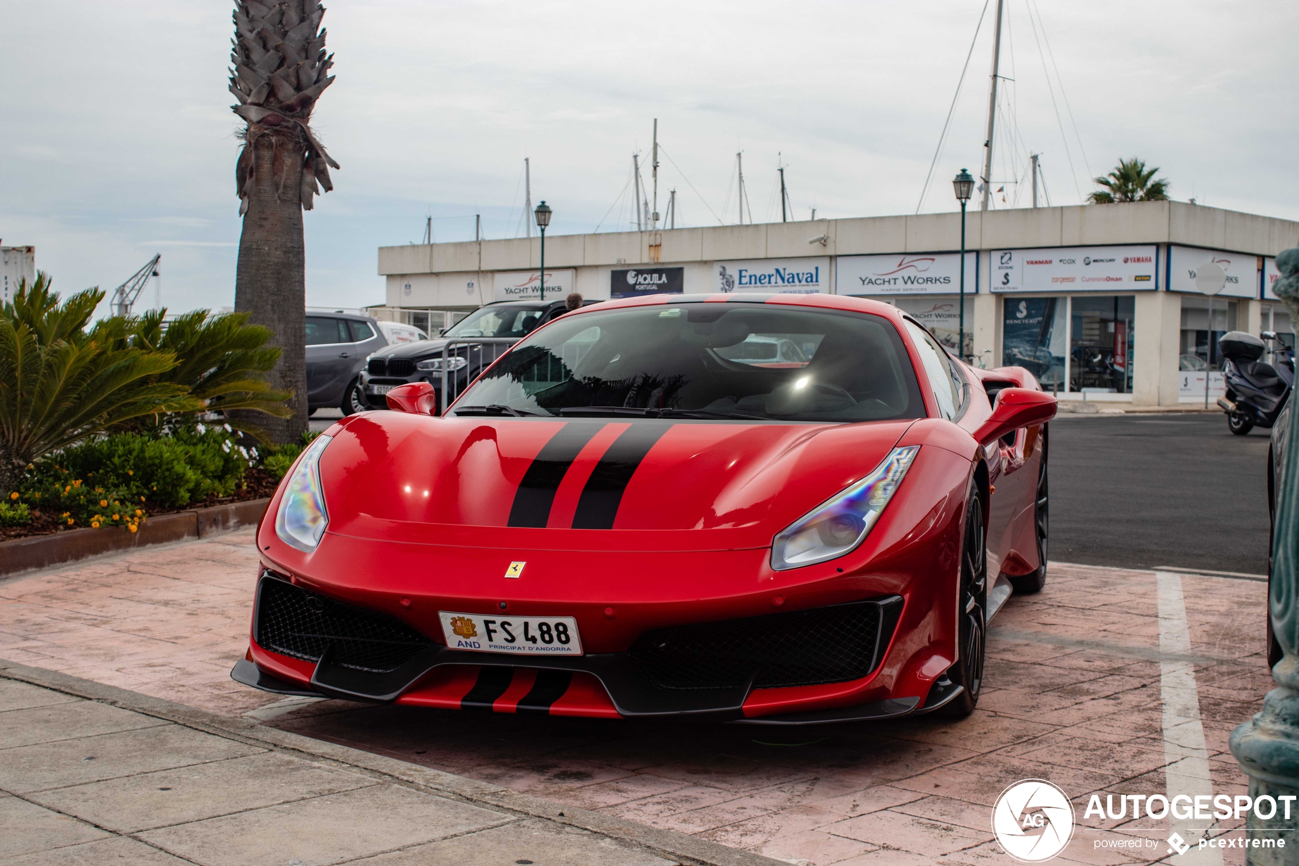 Ferrari 488 Pista