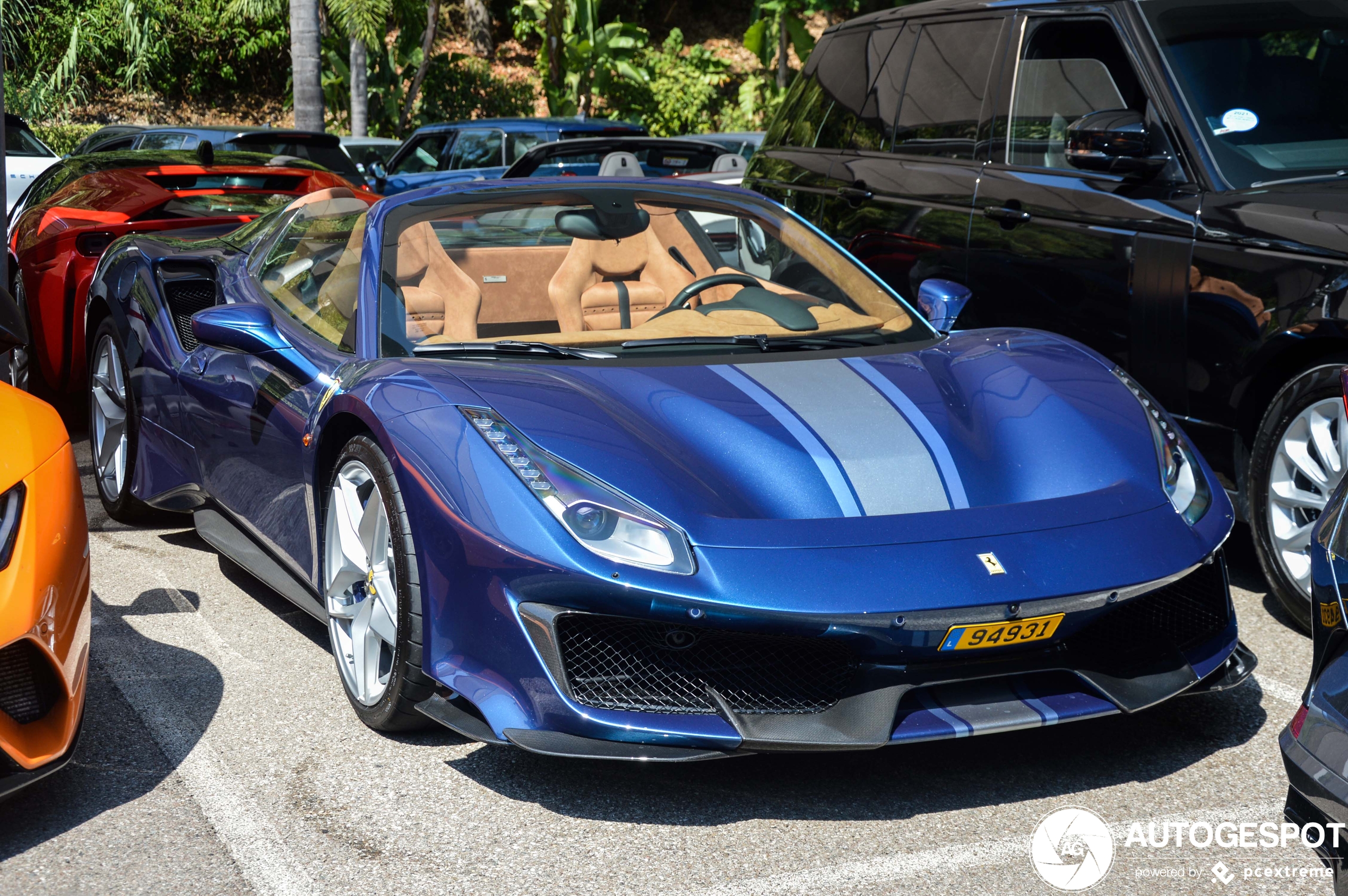 Ferrari 488 Pista Spider