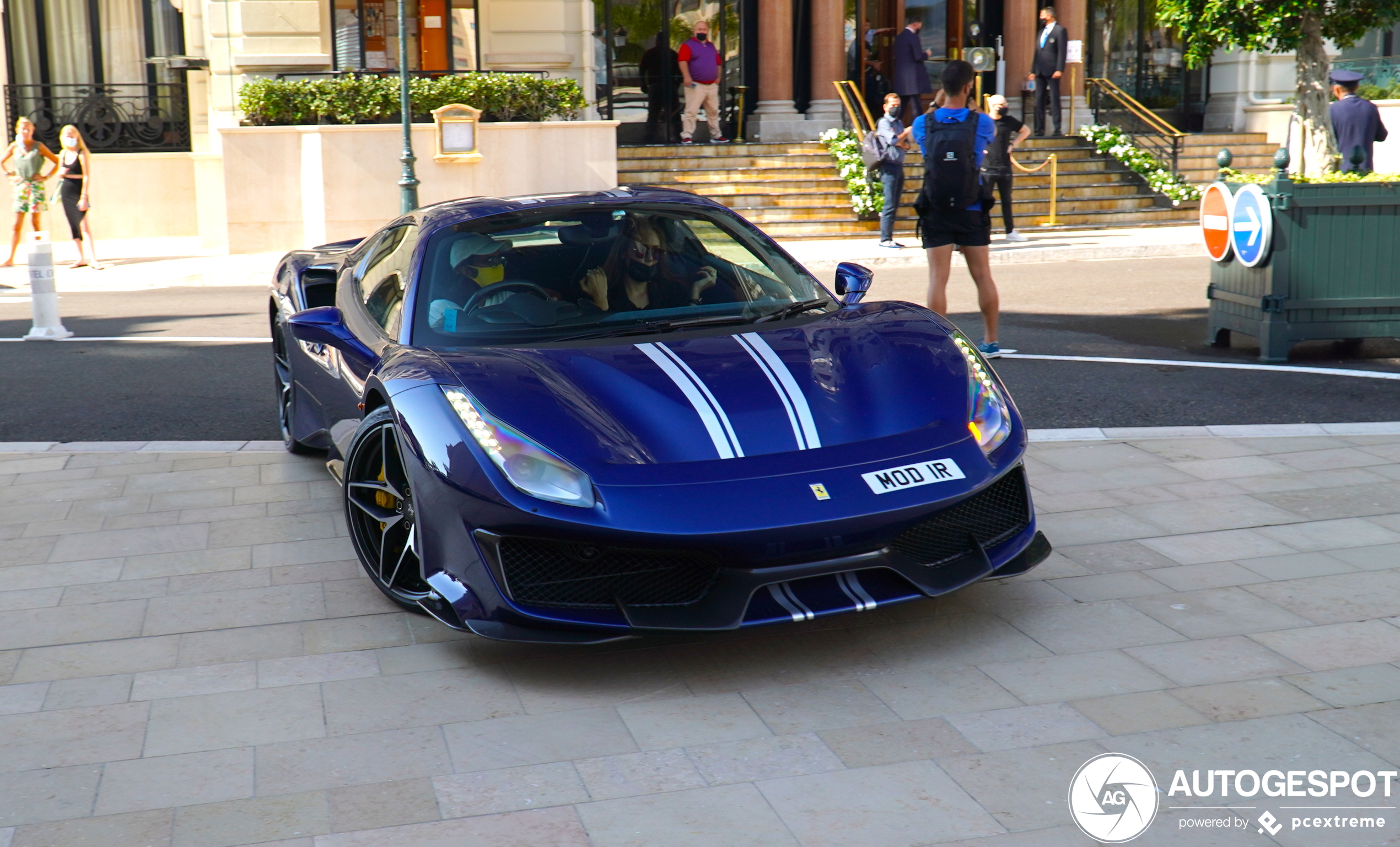 Ferrari 488 Pista Spider