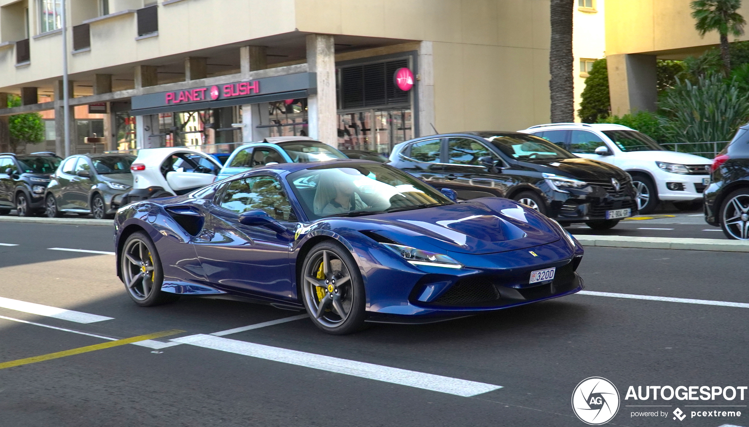 Ferrari F8 Spider