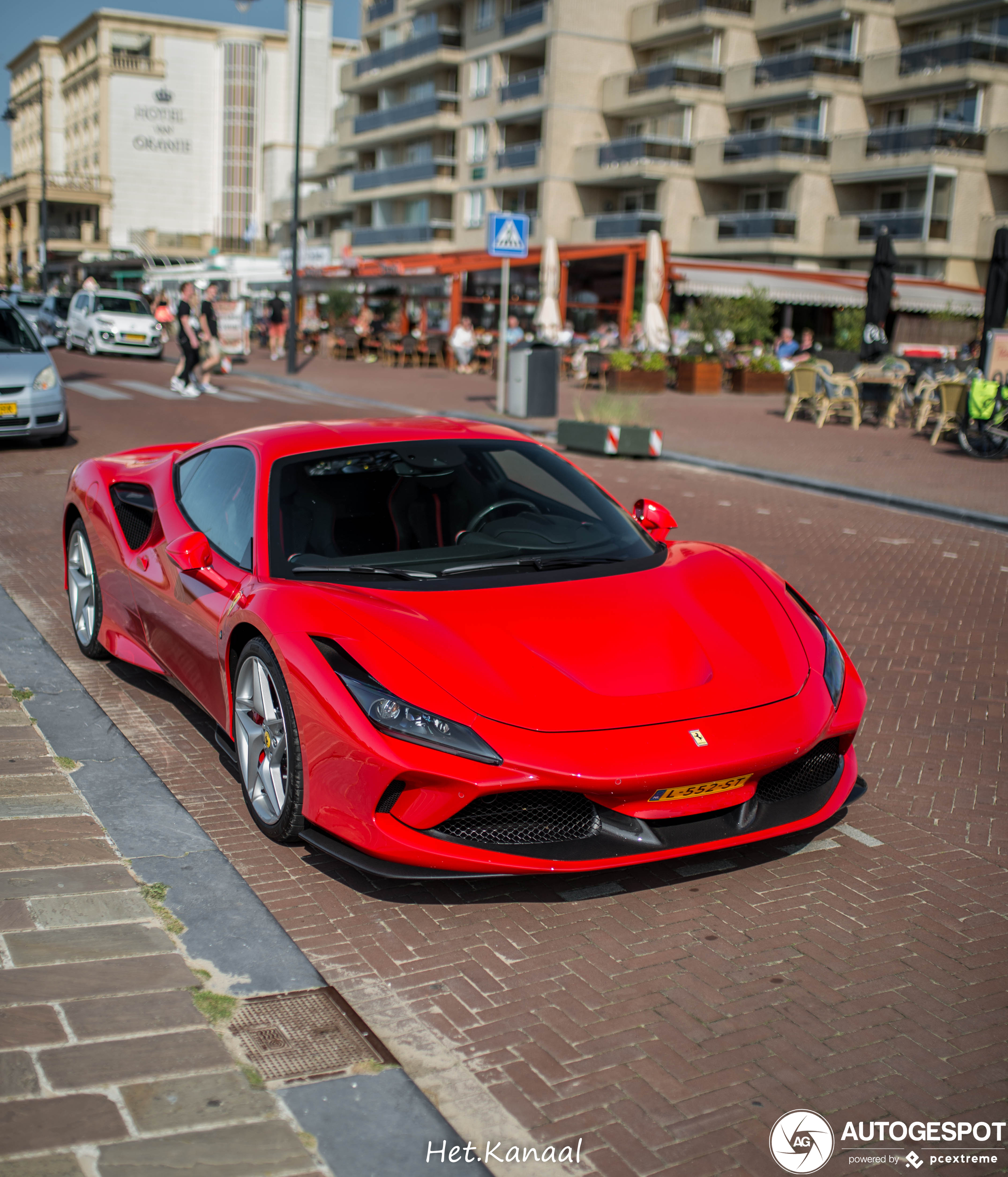 Ferrari F8 Tributo