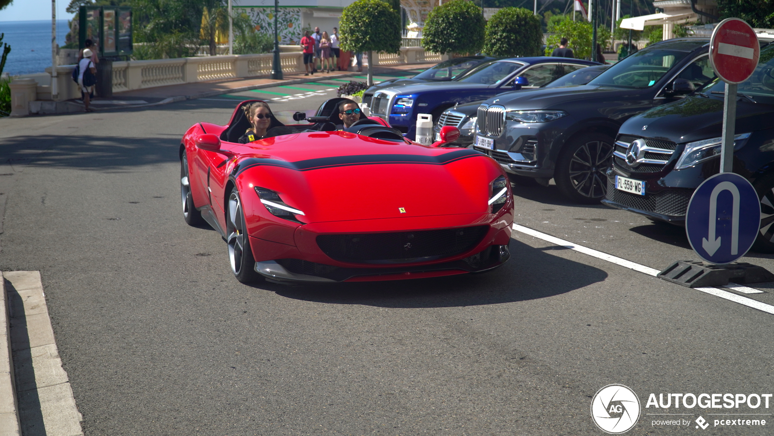 Monaco brengt ons de zevende(!) Ferrari Monza SP2 al