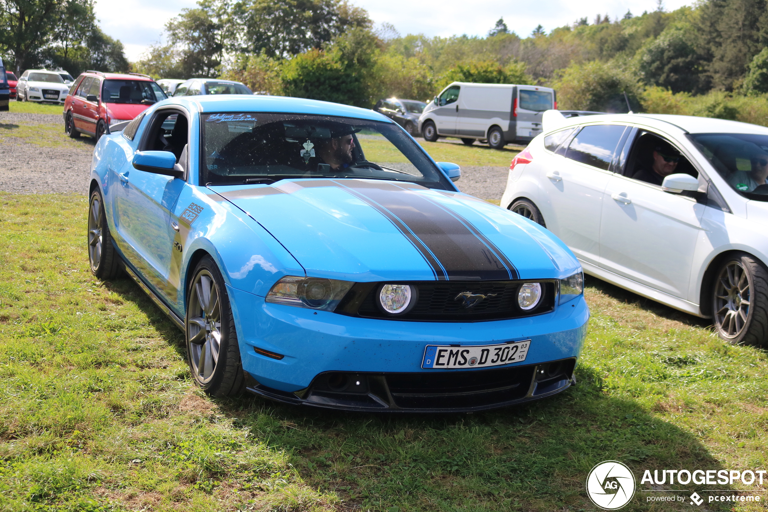 Ford Mustang Boss 302 2010