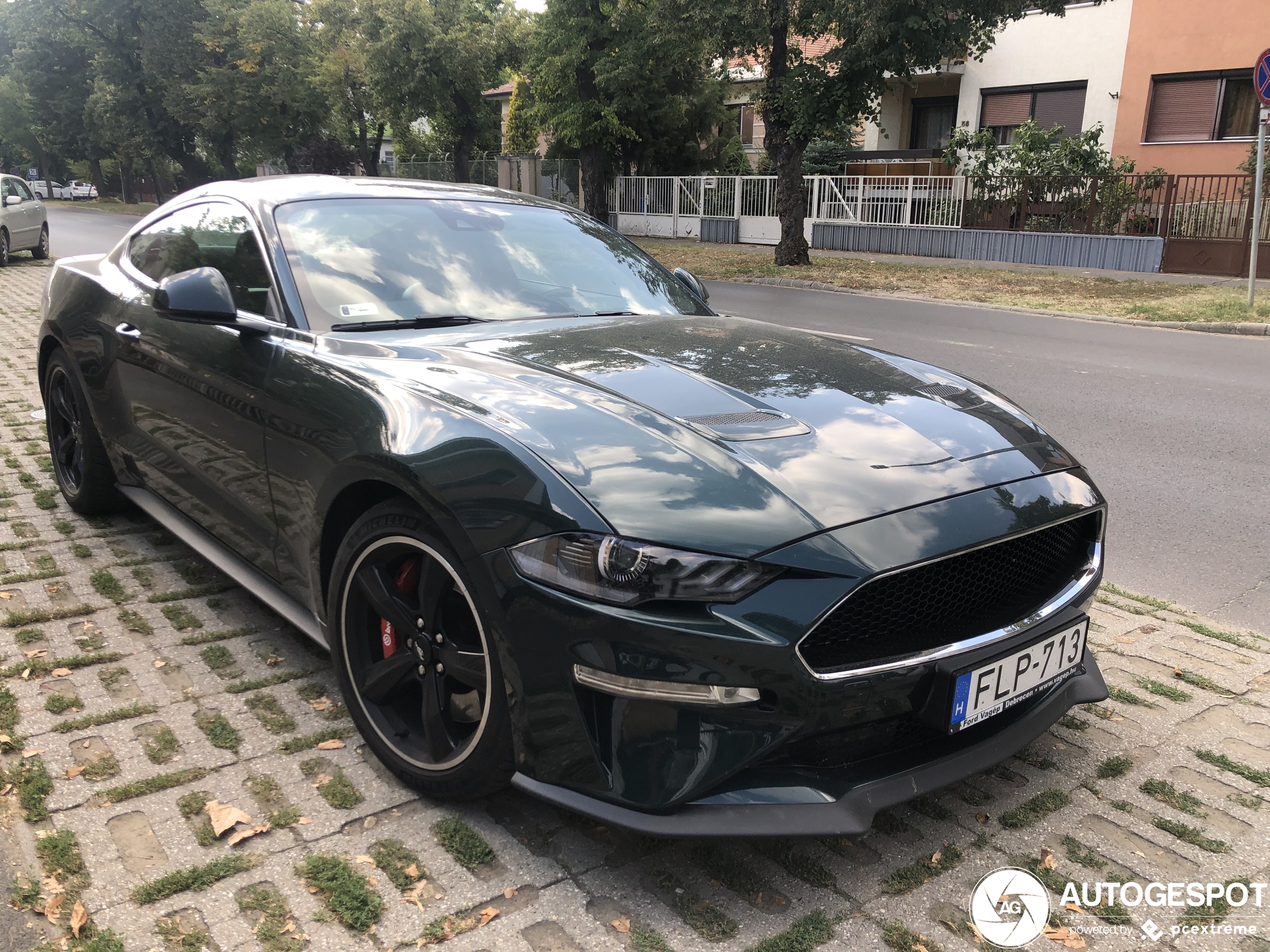 Ford Mustang Bullitt 2019