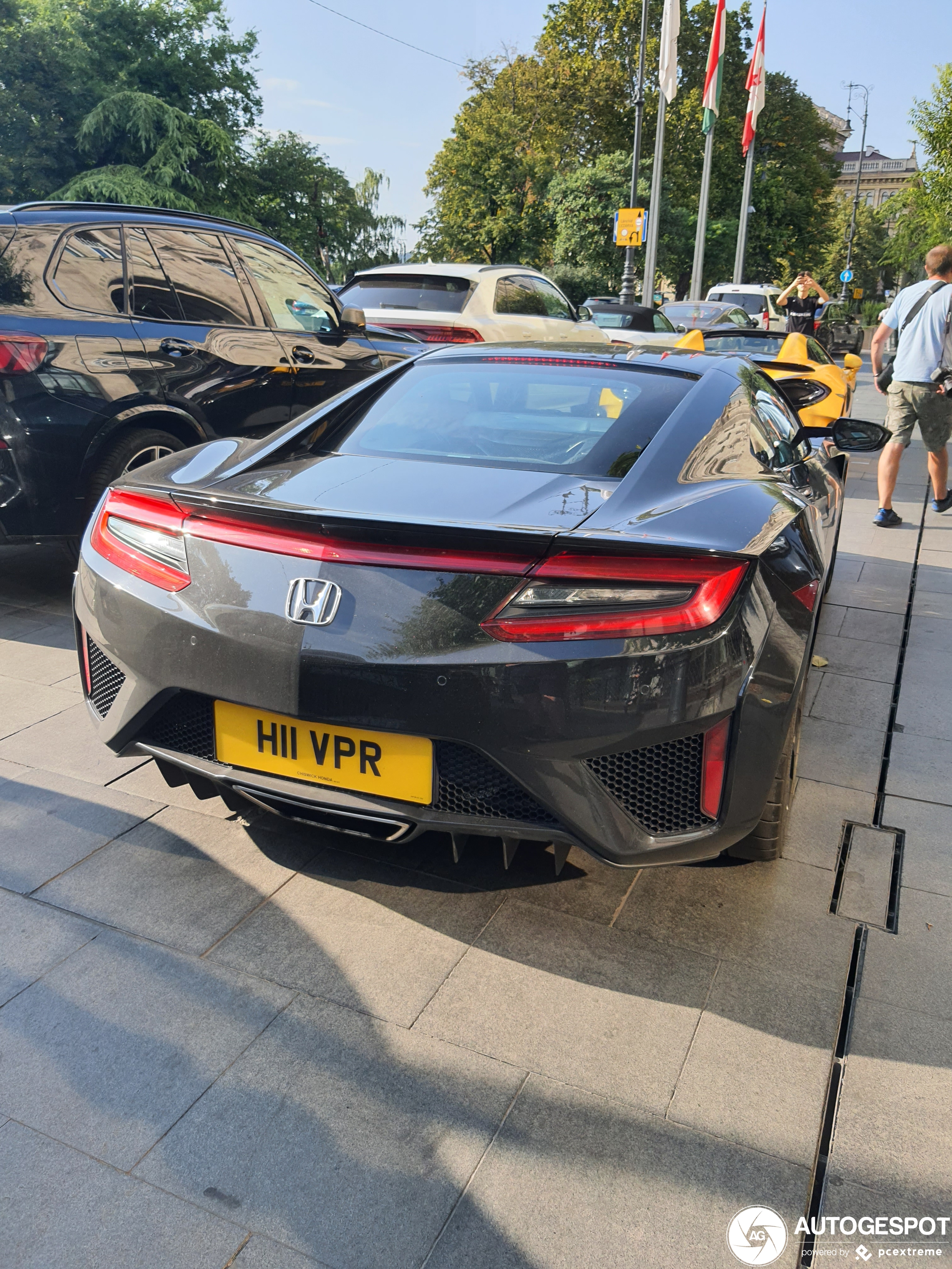 Honda NSX 2016