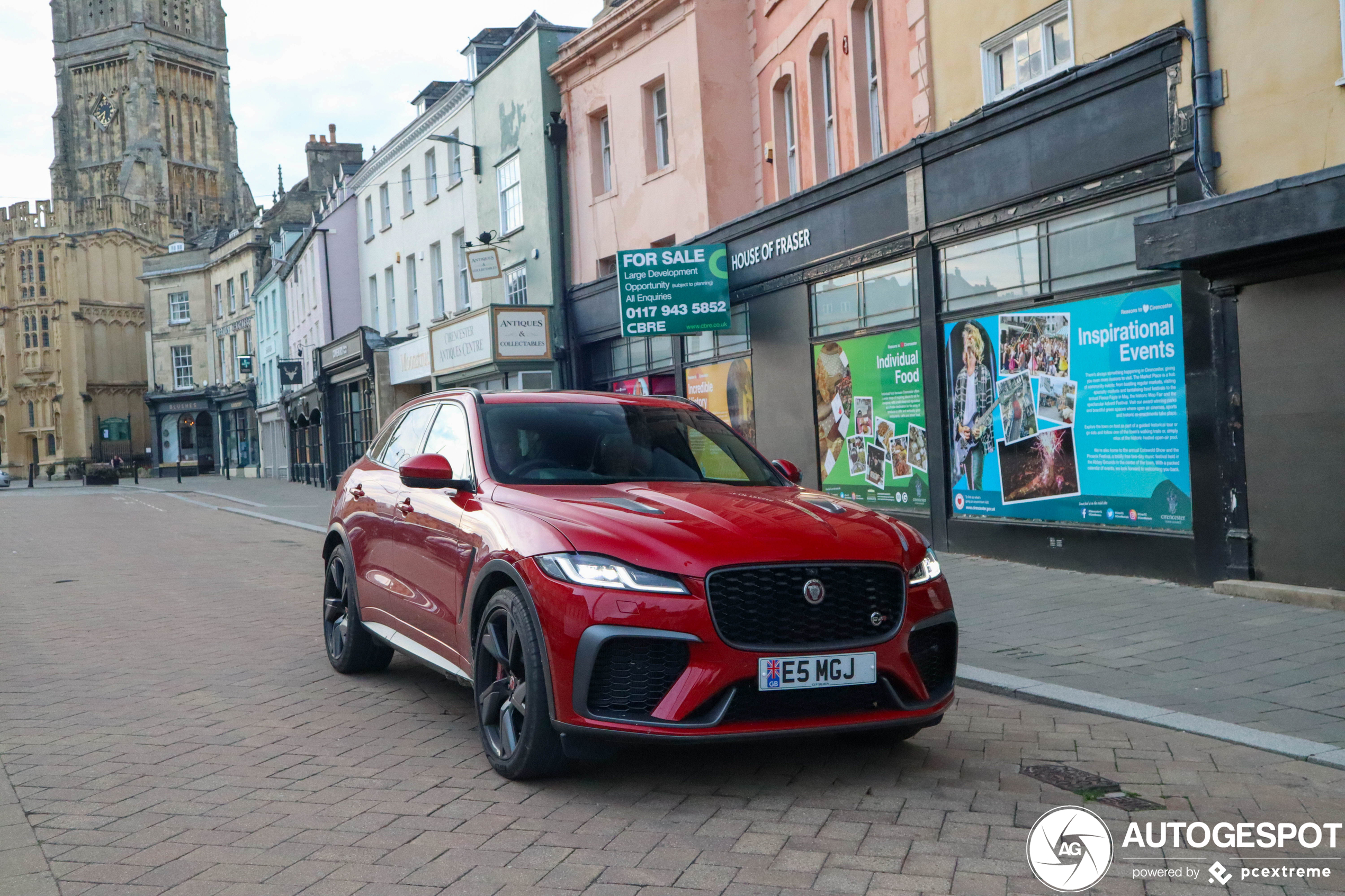 Jaguar F-PACE SVR 2021