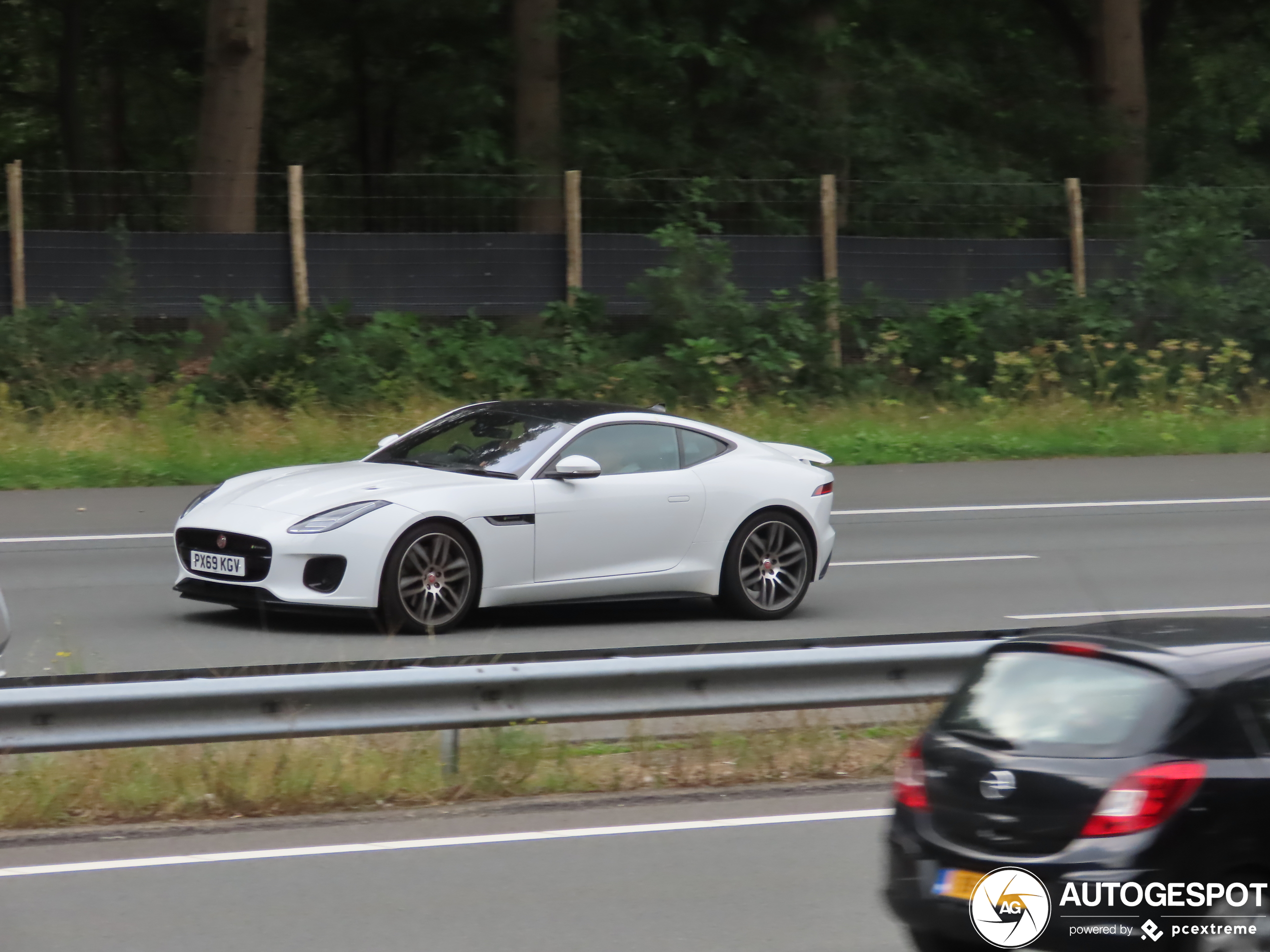 Jaguar F-TYPE P380 AWD Coupé