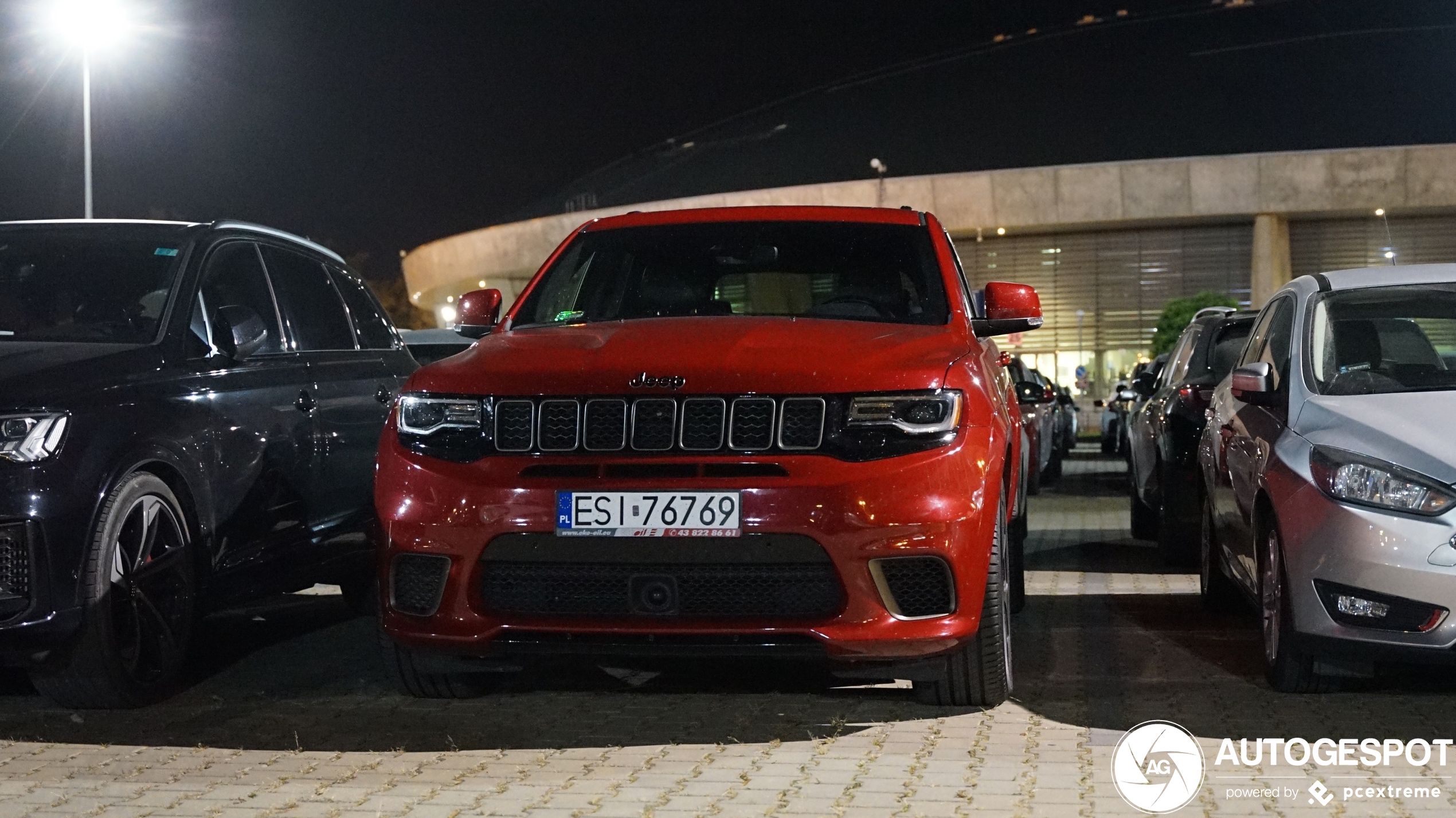 Jeep Grand Cherokee Trackhawk