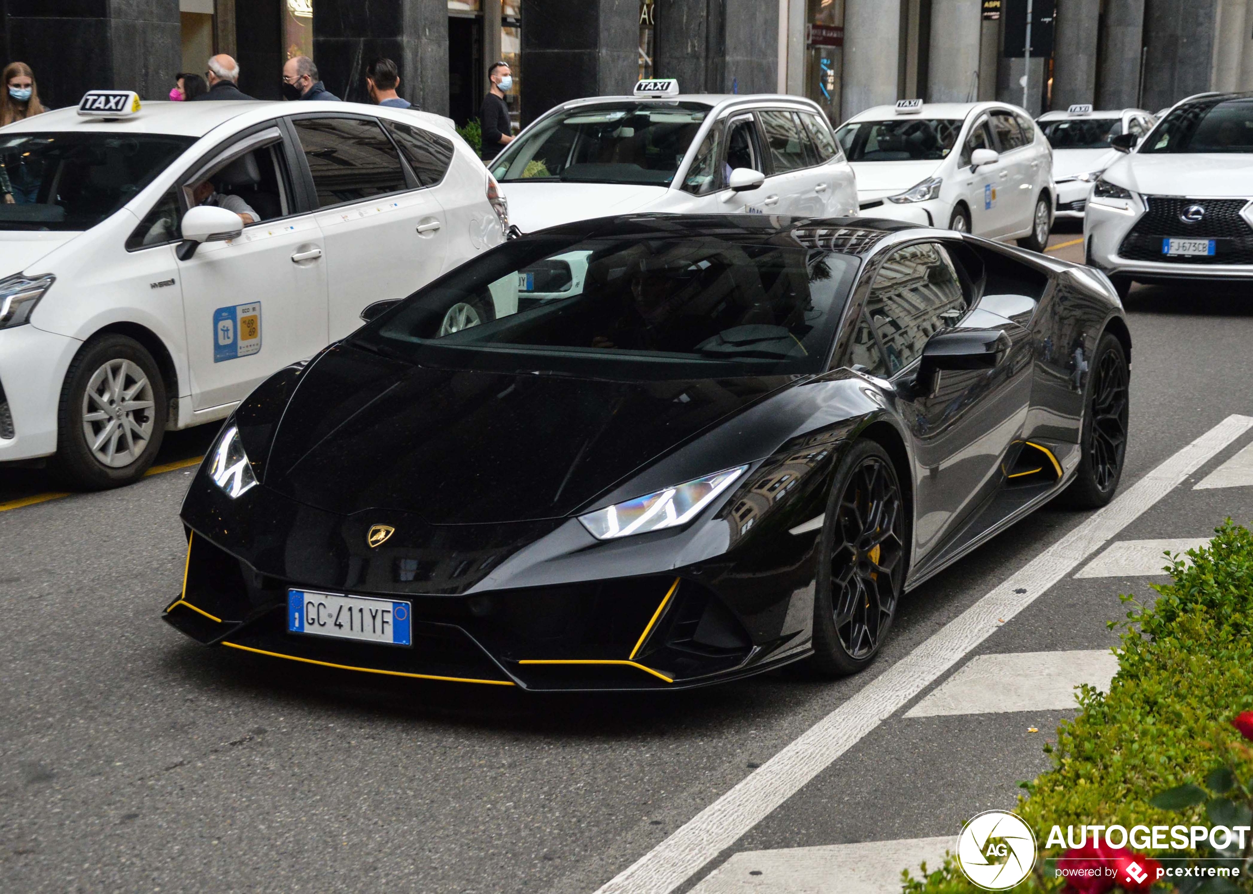 Lamborghini Huracán LP640-4 EVO