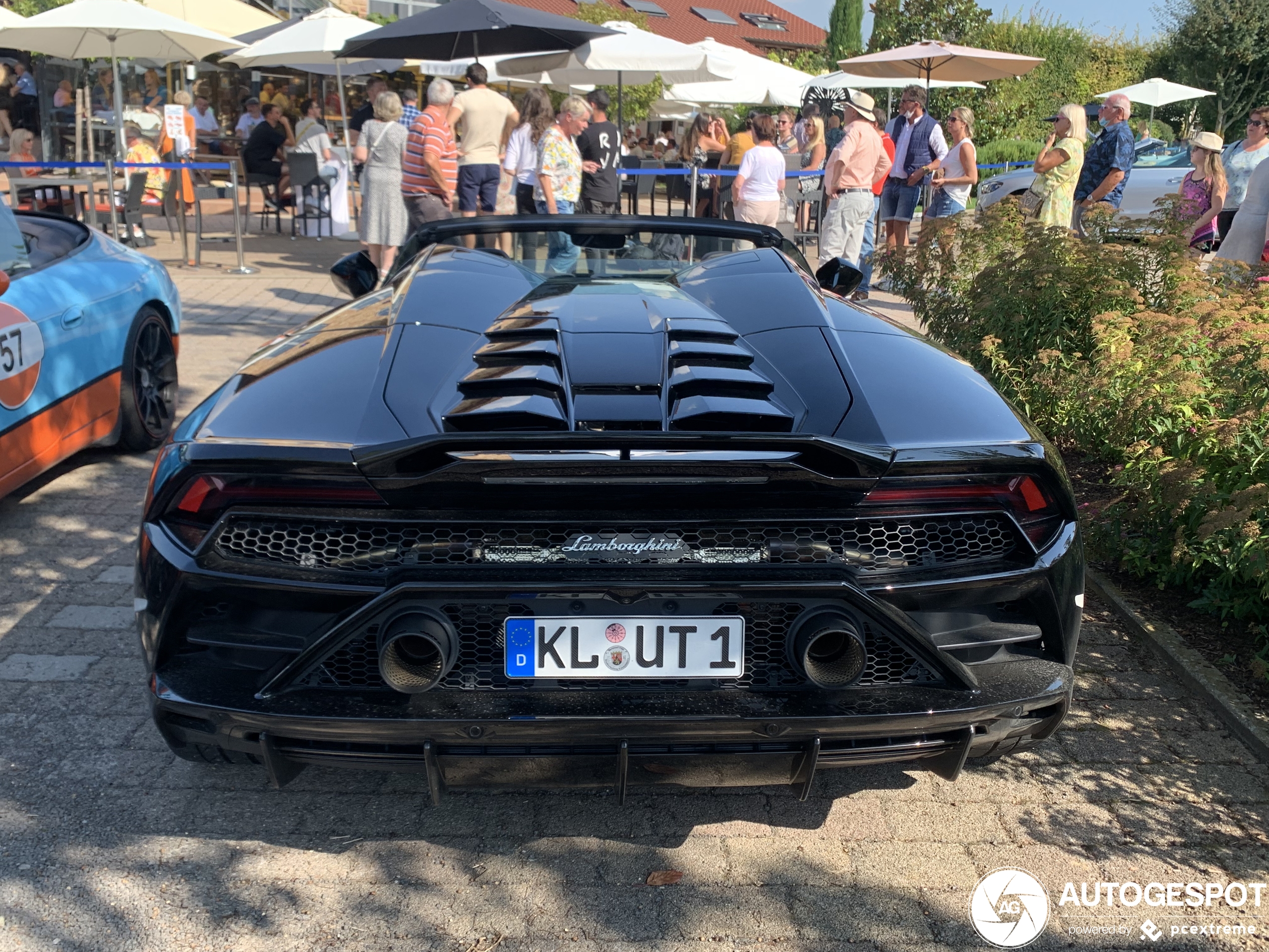 Lamborghini Huracán LP640-4 EVO Spyder