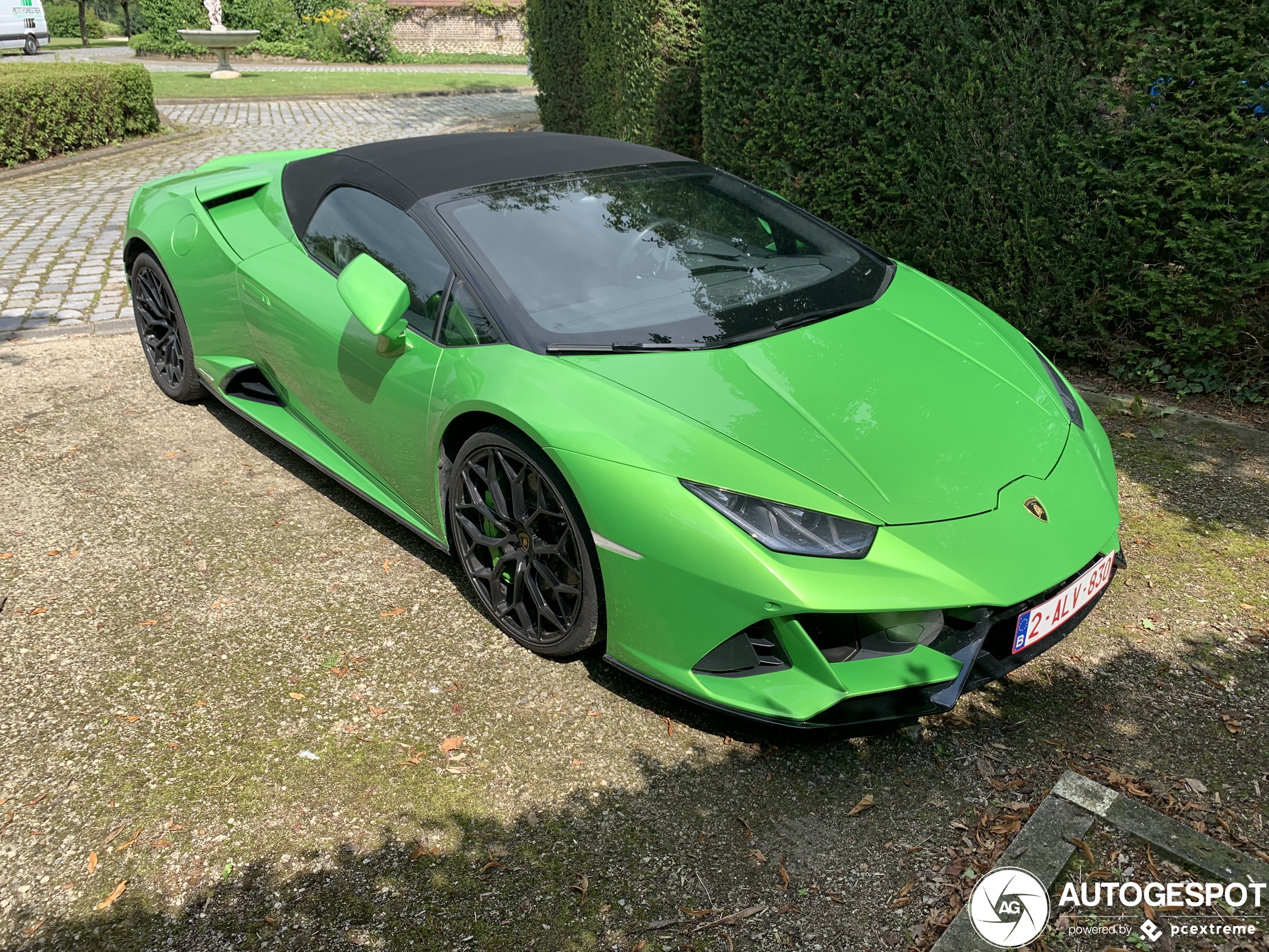 Lamborghini Huracán LP640-4 EVO Spyder