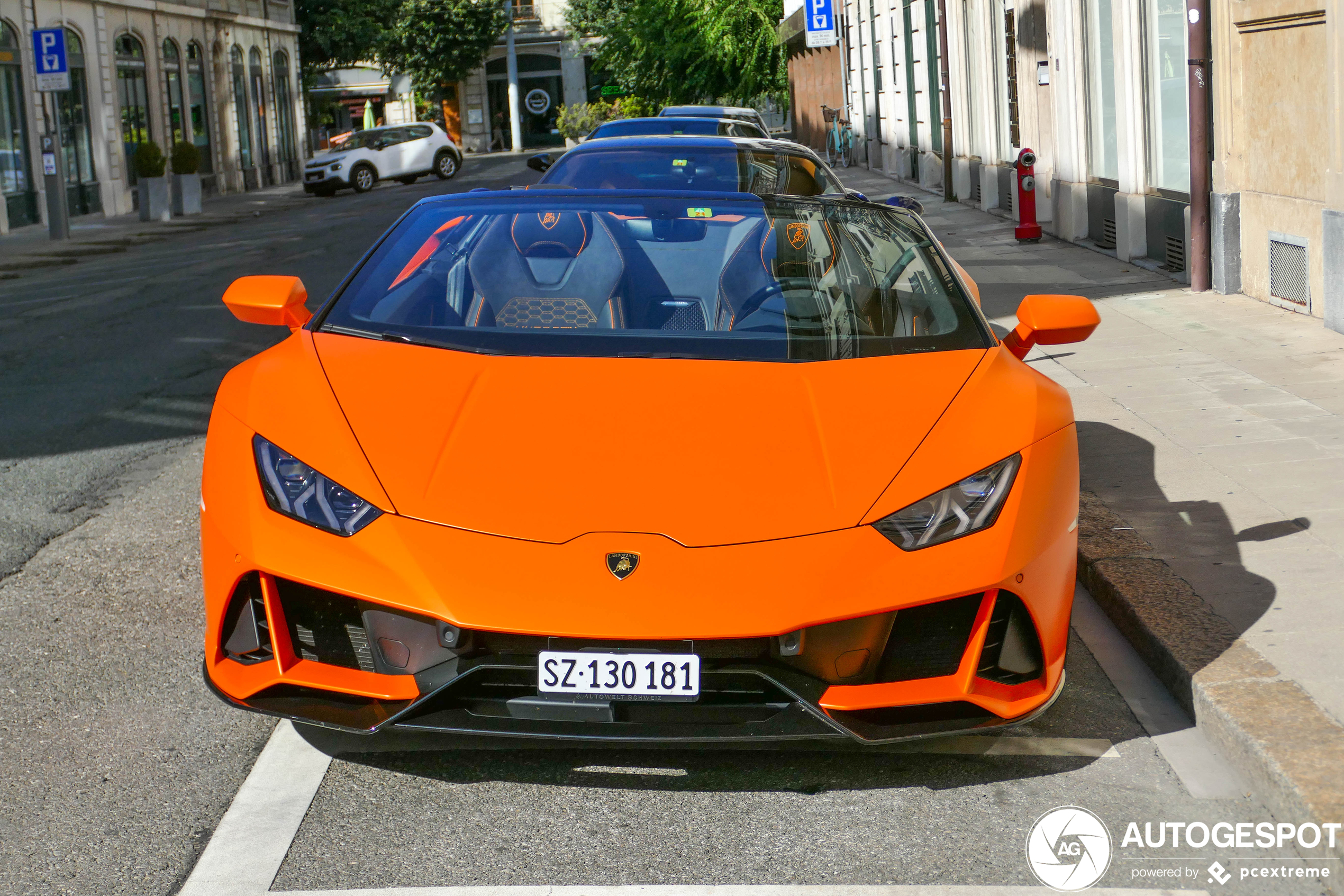 Lamborghini Huracán LP640-4 EVO Spyder